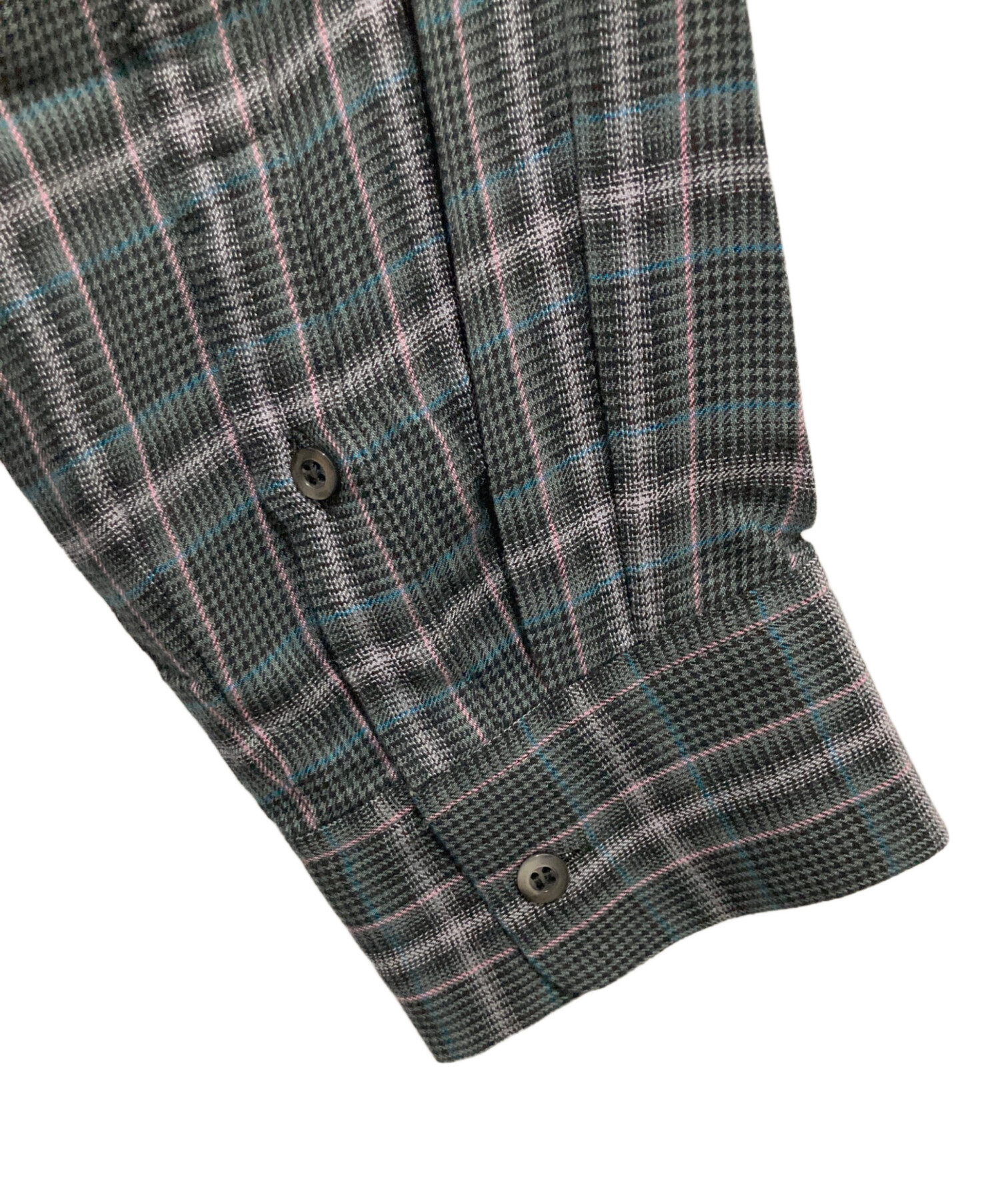 中古・古着通販】LAD MUSICIAN (ラッドミュージシャン) チェックシャツ  