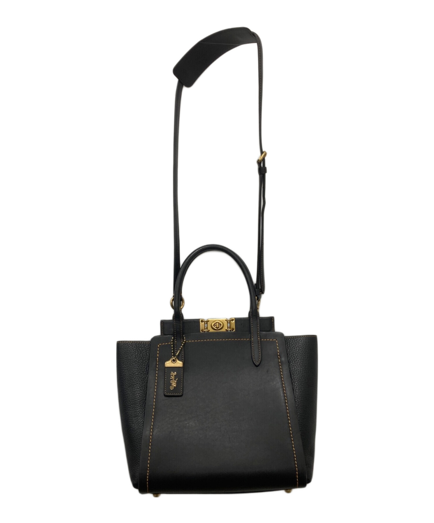 ✨希少美品✨ COACH コーチ トループ トートバッグ ショルダーバッグ 