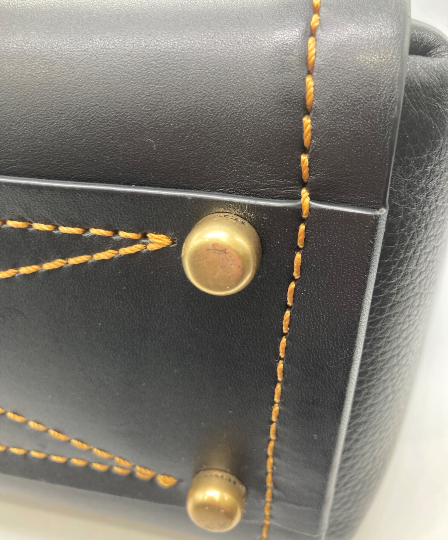 中古・古着通販】COACH (コーチ) トループ・2WAYショルダーバッグ 