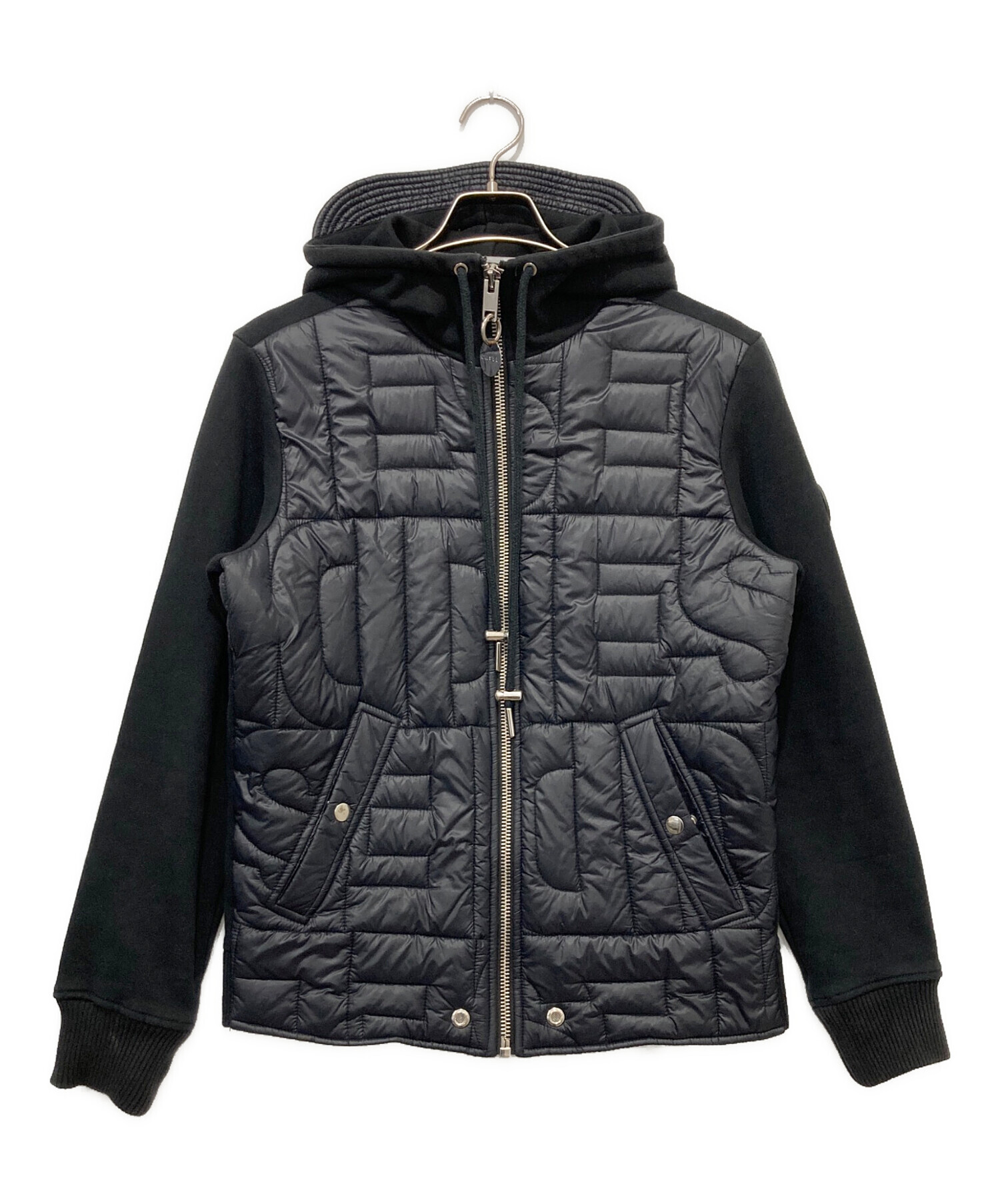 中古・古着通販】DIESEL (ディーゼル) キルティング切替ジャケット 