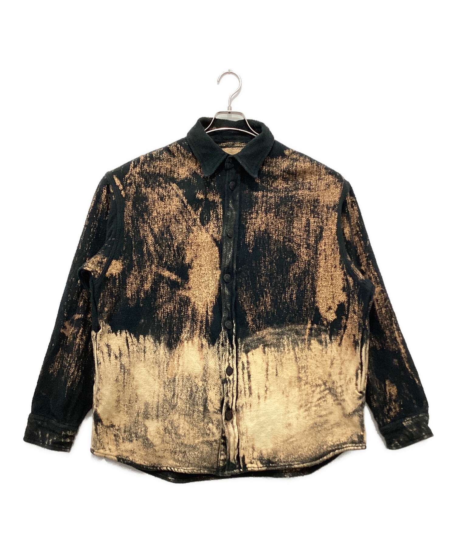 中古・古着通販】DIESEL (ディーゼル) S-JAN ブラック×オレンジ サイズ 