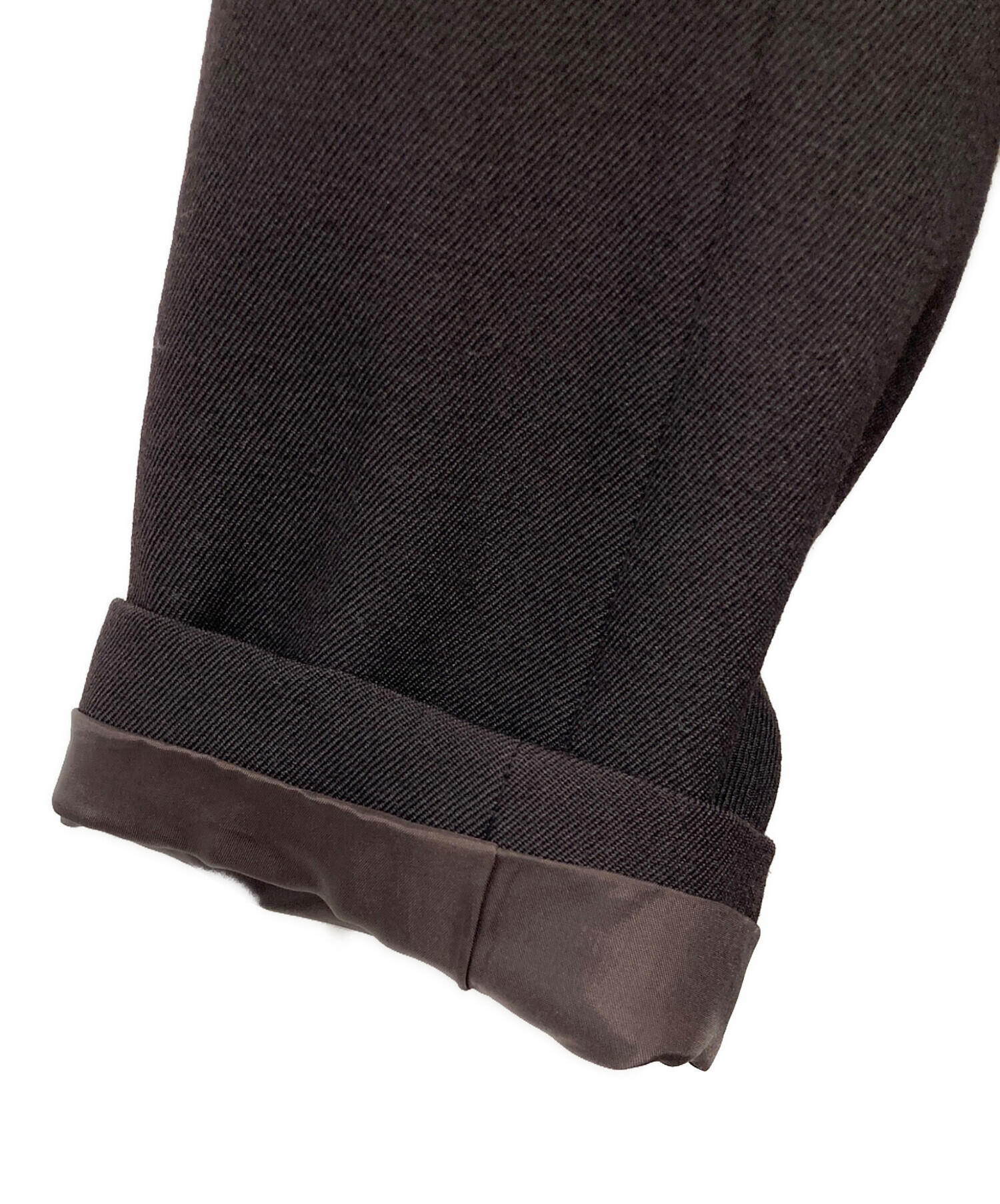 中古・古着通販】Y's (ワイズ) ウールギャバジンチェスターコート