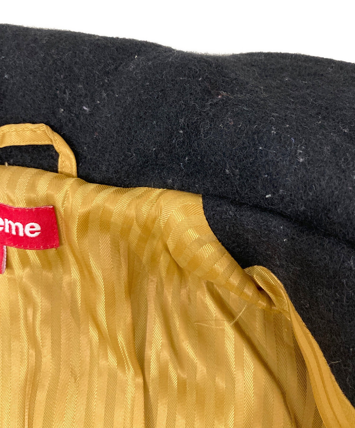 中古・古着通販】SUPREME (シュプリーム) Donkey Jacket/12AW ブラック