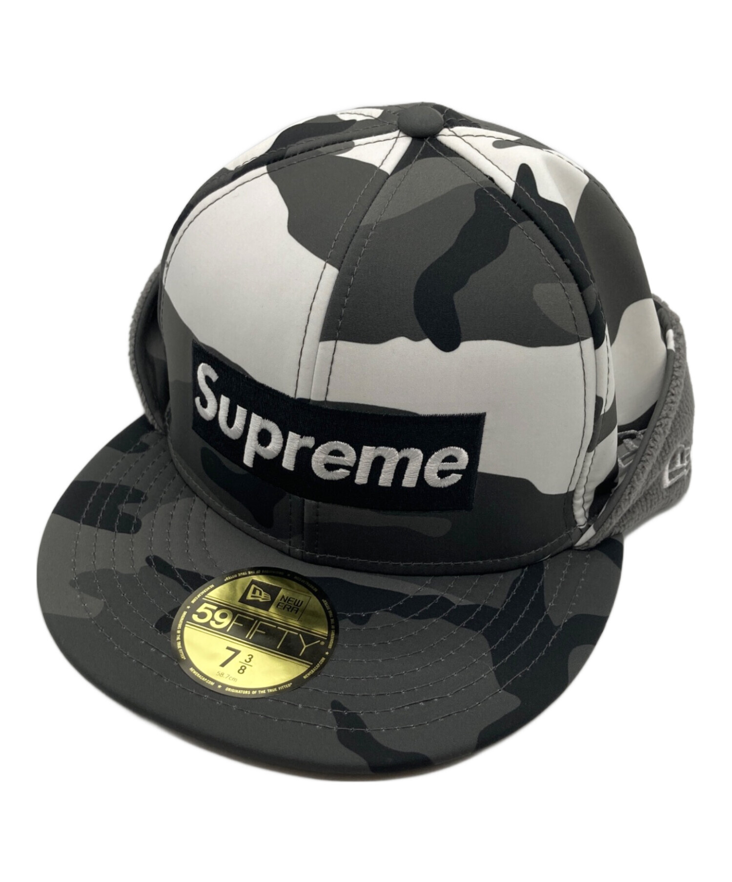 中古・古着通販】New Era (ニューエラ) SUPREME (シュプリーム 