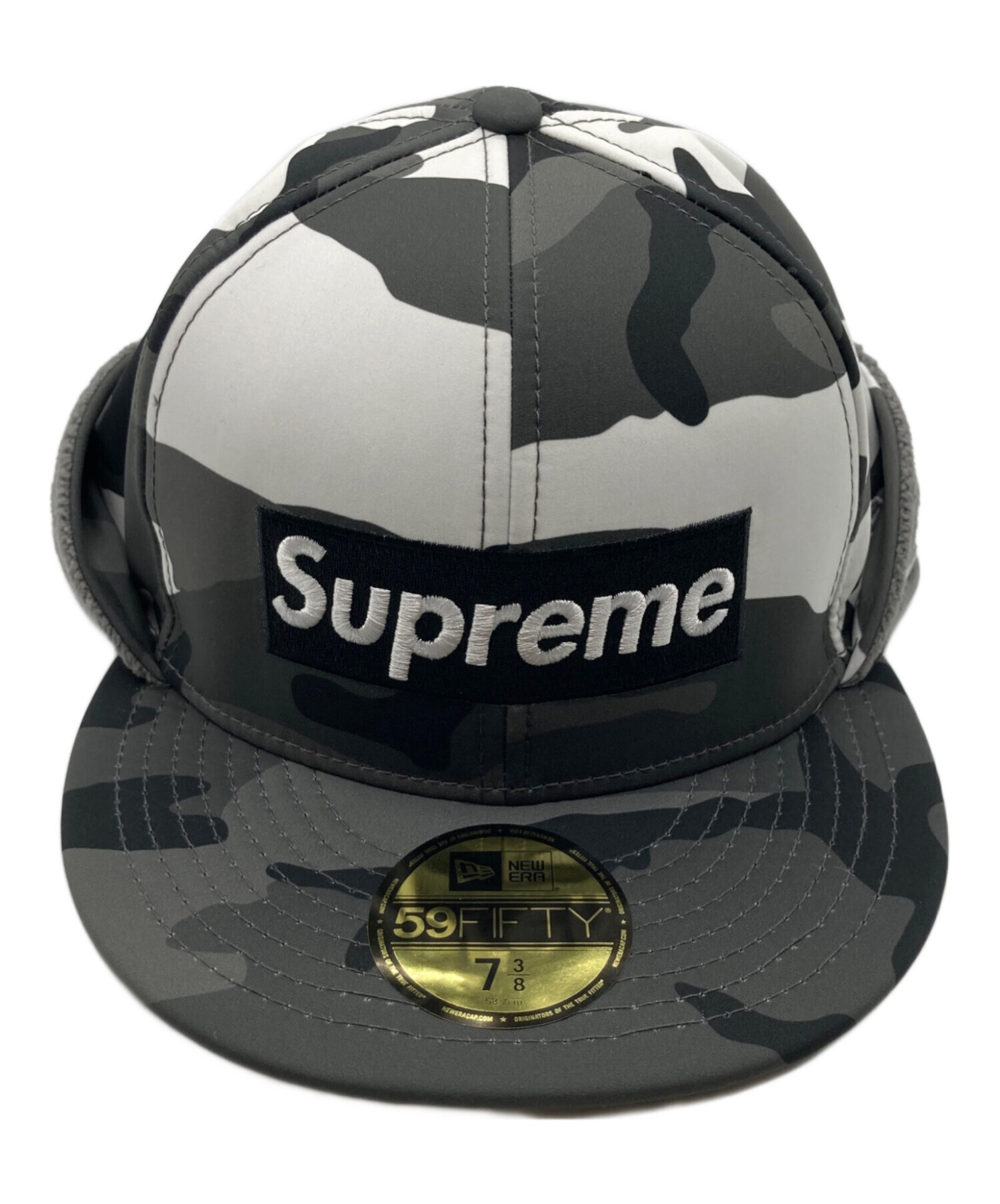 中古・古着通販】New Era (ニューエラ) SUPREME (シュプリーム 
