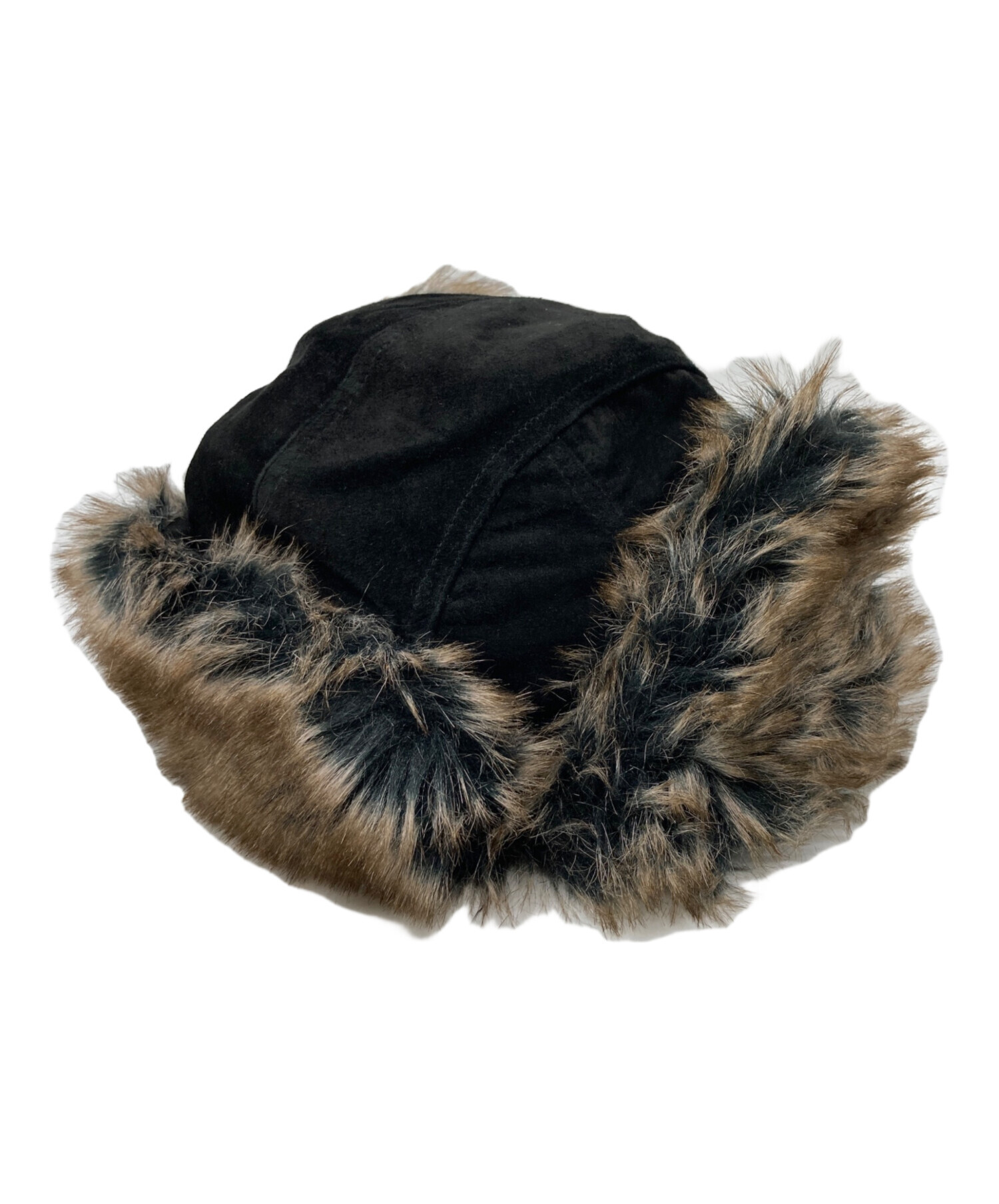 Supreme トルーパーハット ベロア ベルベット 黒 Supreme トルーパーハット ベロア ベルベット 黒 Supreme 2024SS