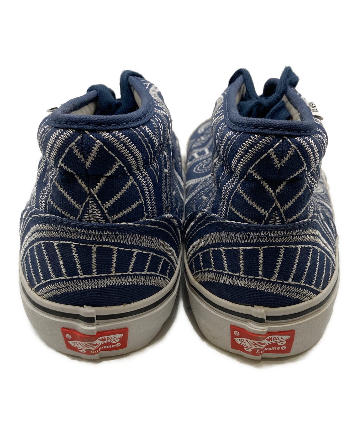 中古・古着通販】VANS (バンズ) SUPREME (シュプリーム) Uptown Chukka 