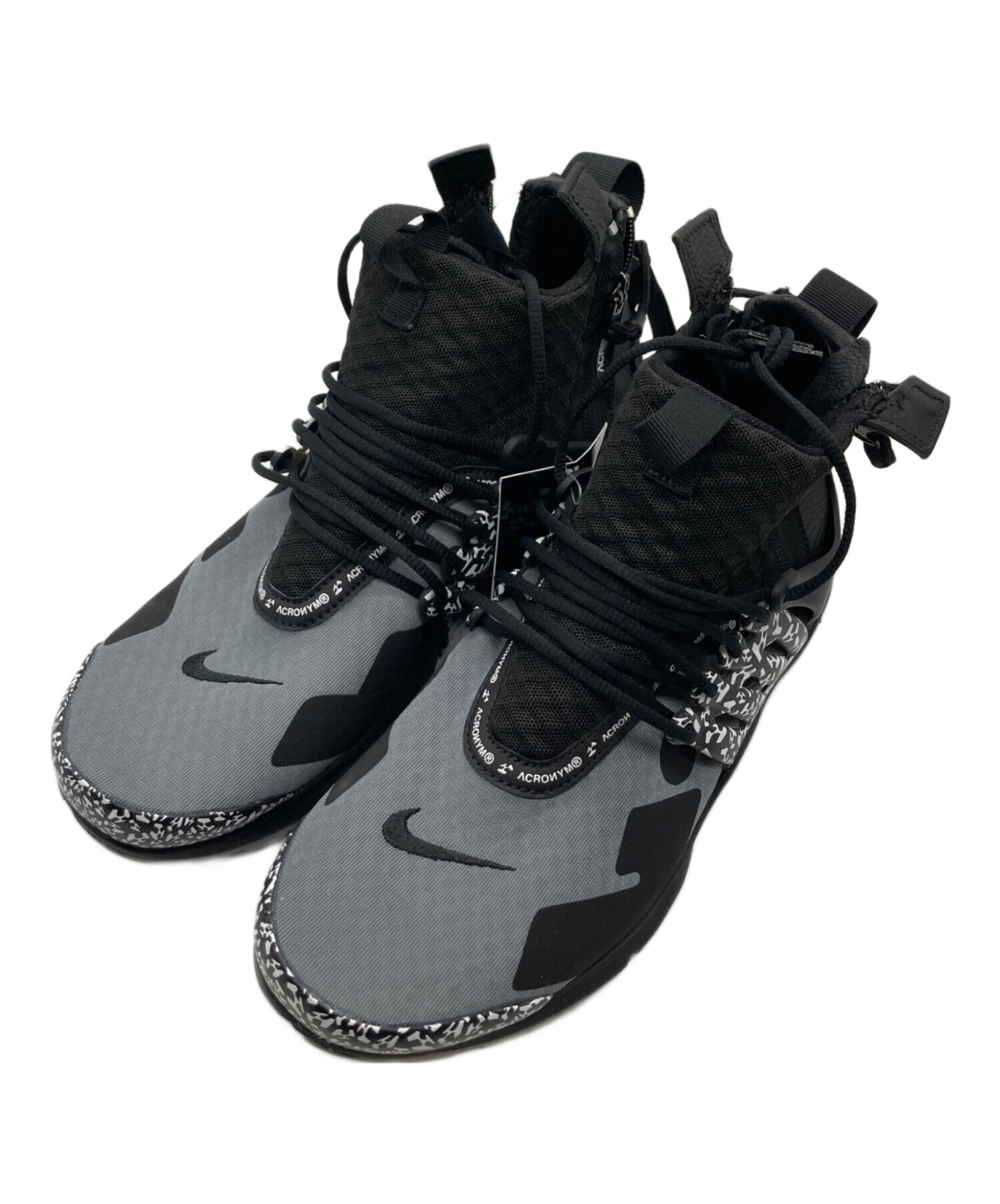 中古・古着通販】NIKE ACRONYM AIR PRESTO MID/ACRONYM × Nike Air 