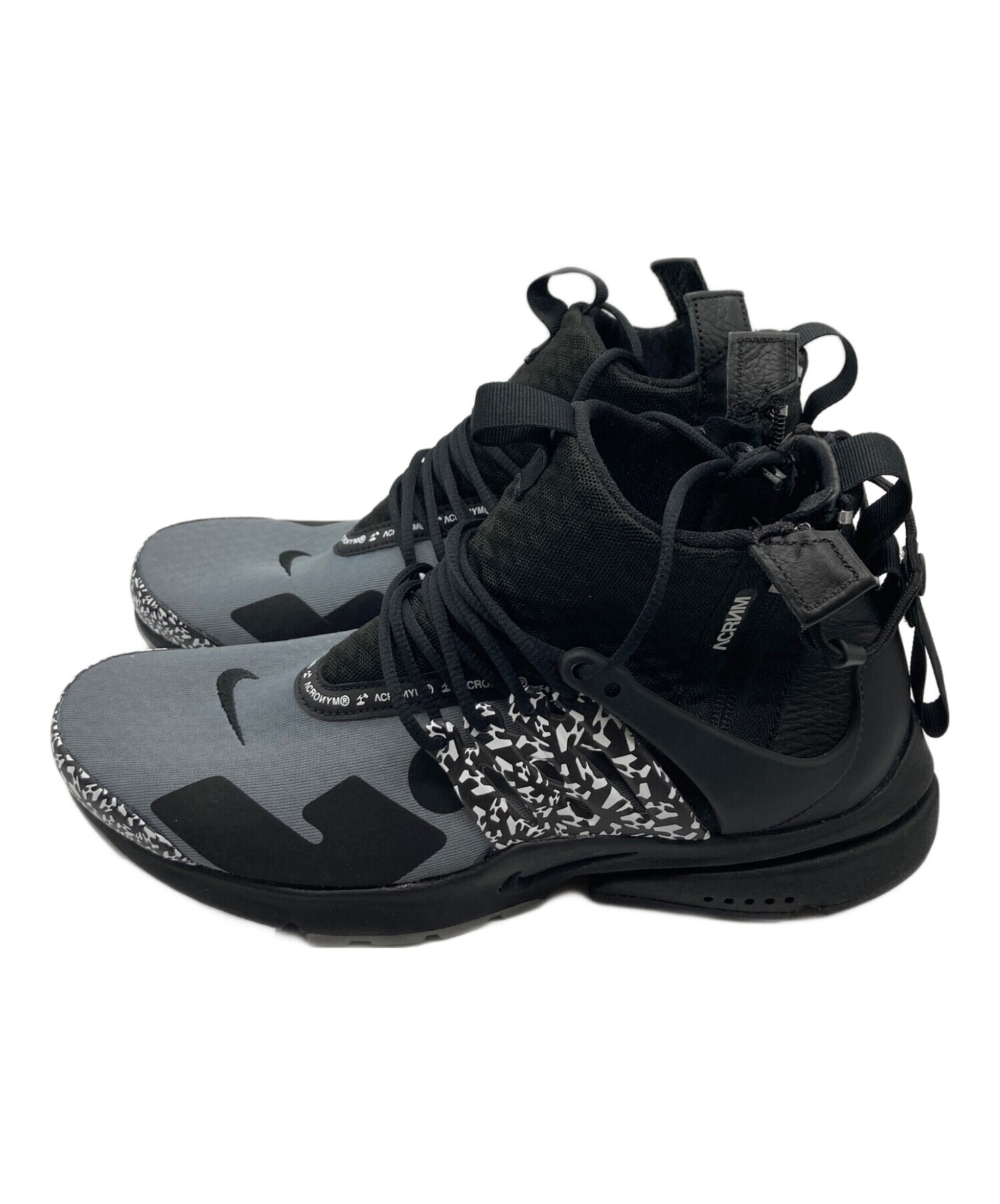 中古・古着通販】NIKE ACRONYM AIR PRESTO MID/ACRONYM × Nike Air 