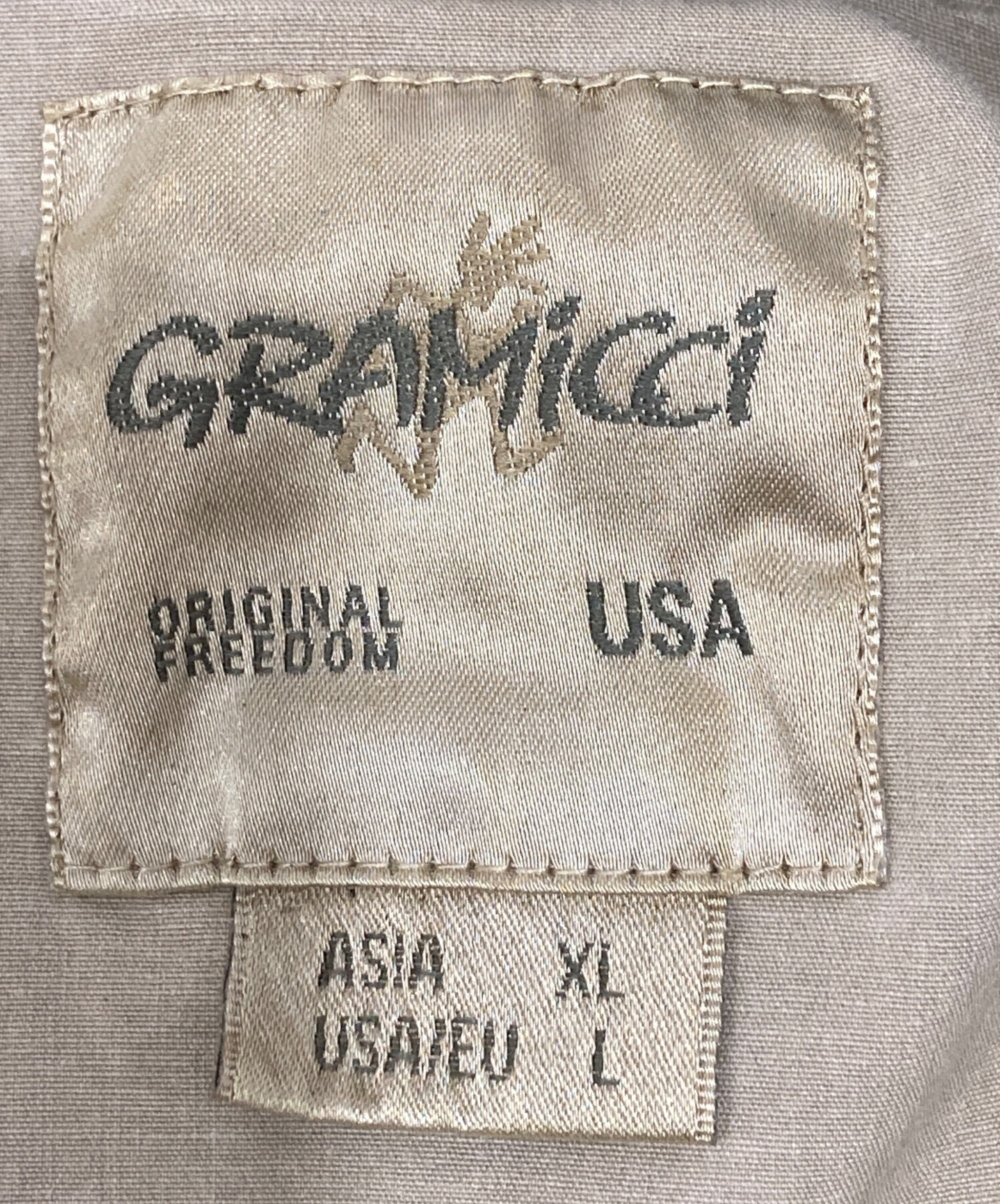 GRAMICCI FLAG STUFF ミリタリージャケット Mサイズ 中古・古着通販】GRAMICCI (グラミチ) flagstuff (フラグスタフ