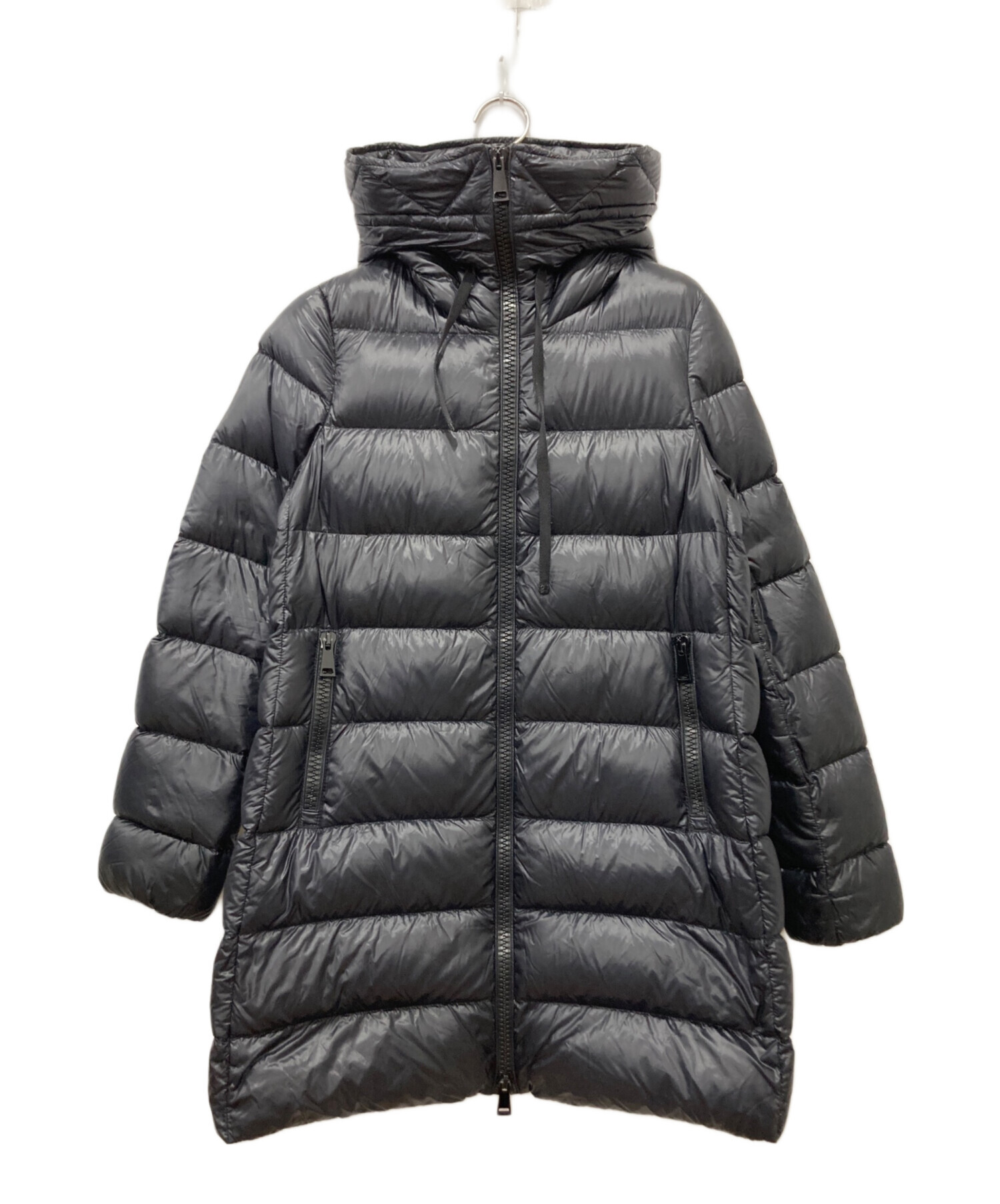 中古・古着通販】MONCLER (モンクレール) SUYEN/ダウンコート ブラック