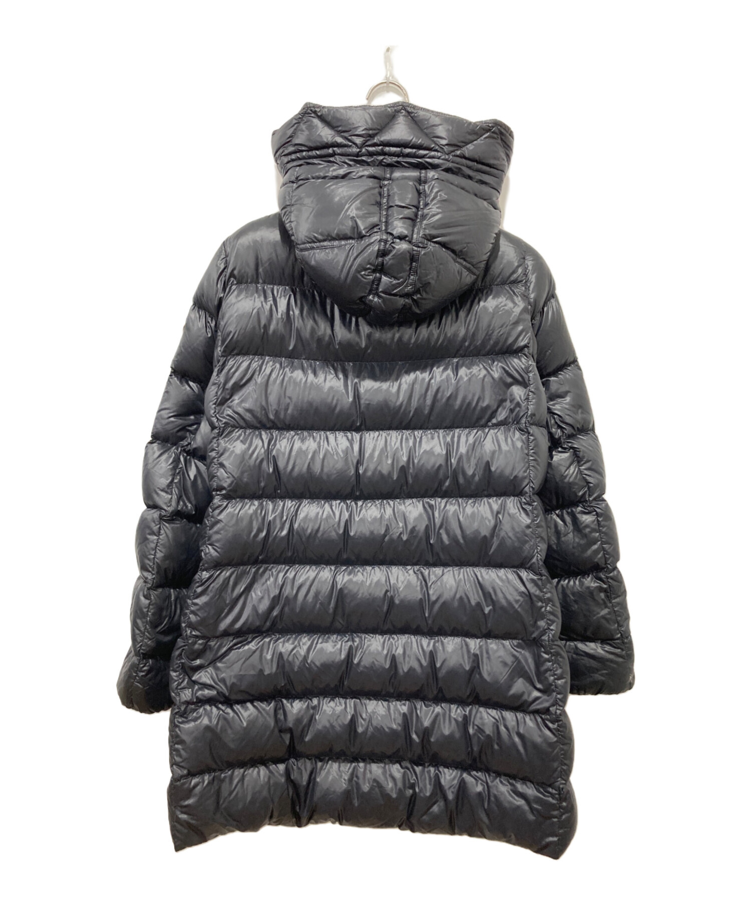 中古・古着通販】MONCLER (モンクレール) SUYEN/ダウンコート ブラック 