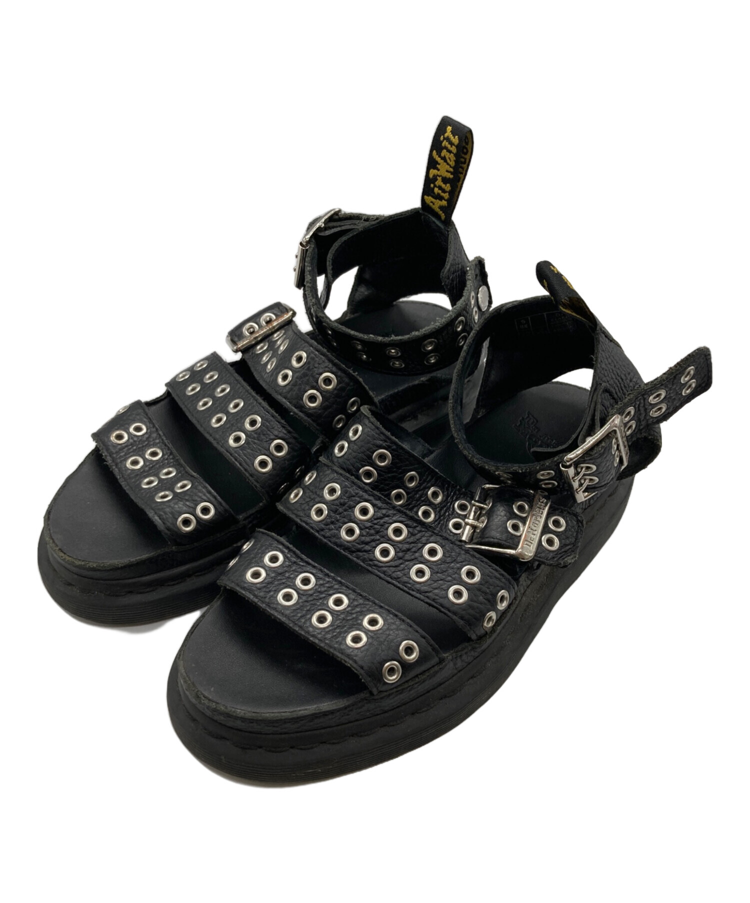 中古・古着通販】Dr.Martens (ドクターマーチン) レザーサンダル 