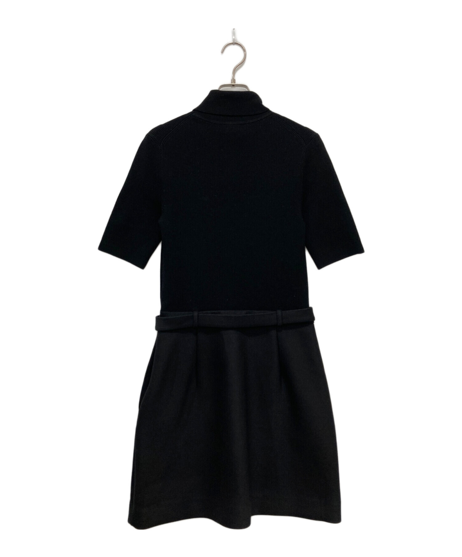 中古・古着通販】theory (セオリー) CANTON BISTRETCH KNIT COMBO 