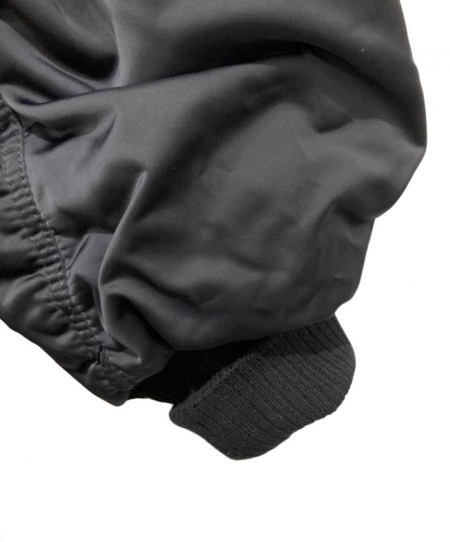 中古・古着通販】ZARA (ザラ) マッチングボンバーコート ネイビー