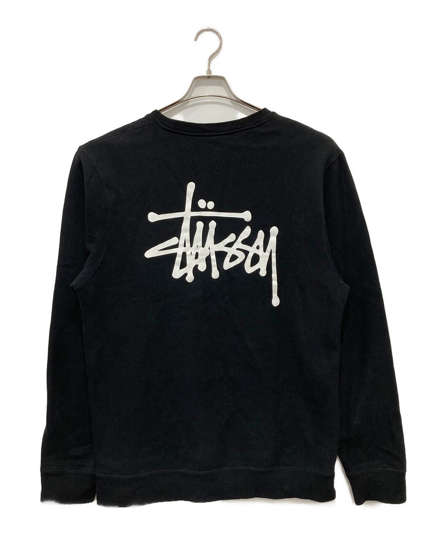 中古・古着通販】stussy (ステューシー) バックプリントスウェット 
