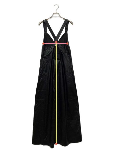 中古・古着通販】sahara (サハラ) フェイクレザーキャミ 中古・古着通販】sahara (サハラ) フェイクレザーキャミ