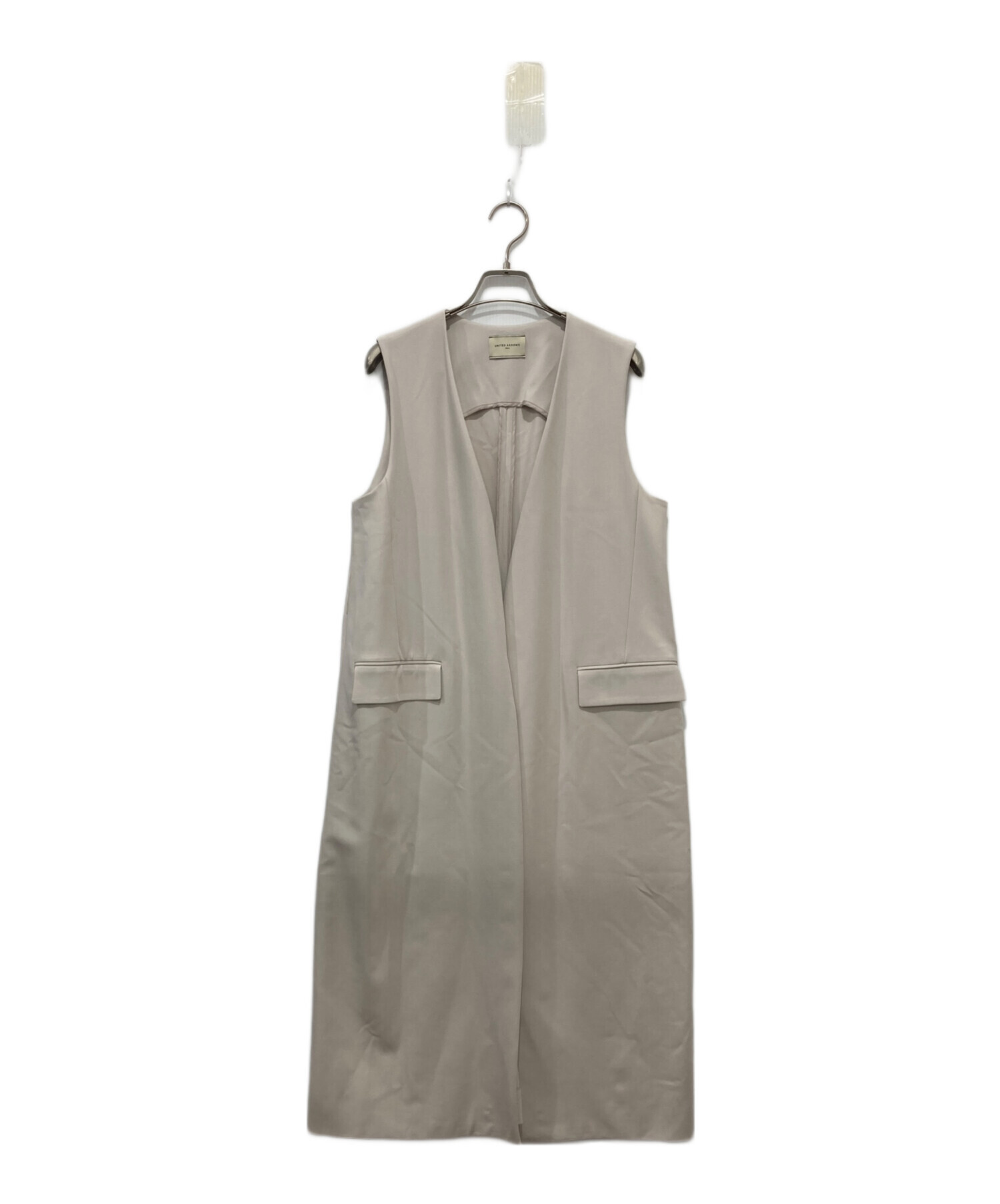 中古・古着通販】UNITED ARROWS (ユナイテッドアローズ) ジレベスト 