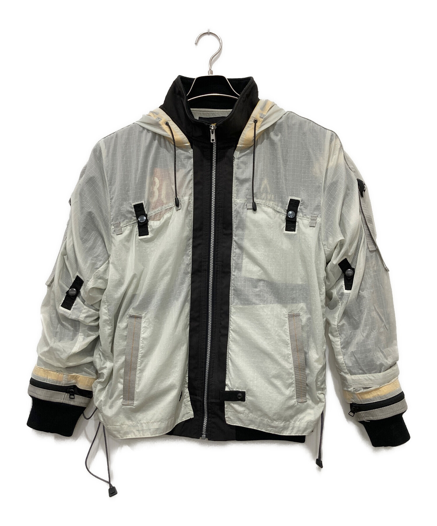中古・古着通販】AVIREX (アヴィレックス) コンビネーションシースルー 