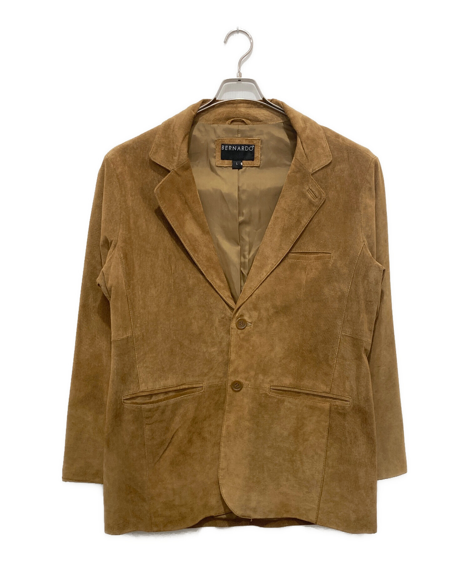 中古・古着通販】Bernardo (ベルナルド) ピッグスウェードテーラード