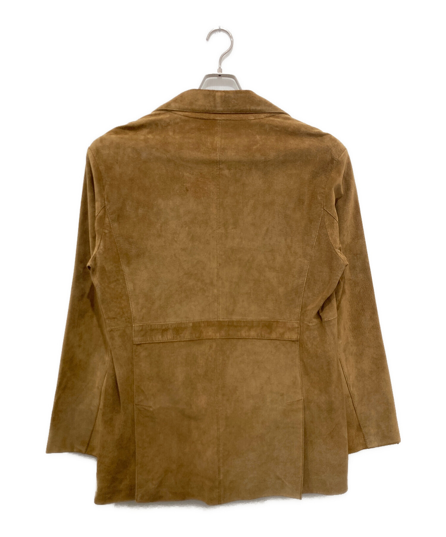 中古・古着通販】Bernardo (ベルナルド) ピッグスウェードテーラード