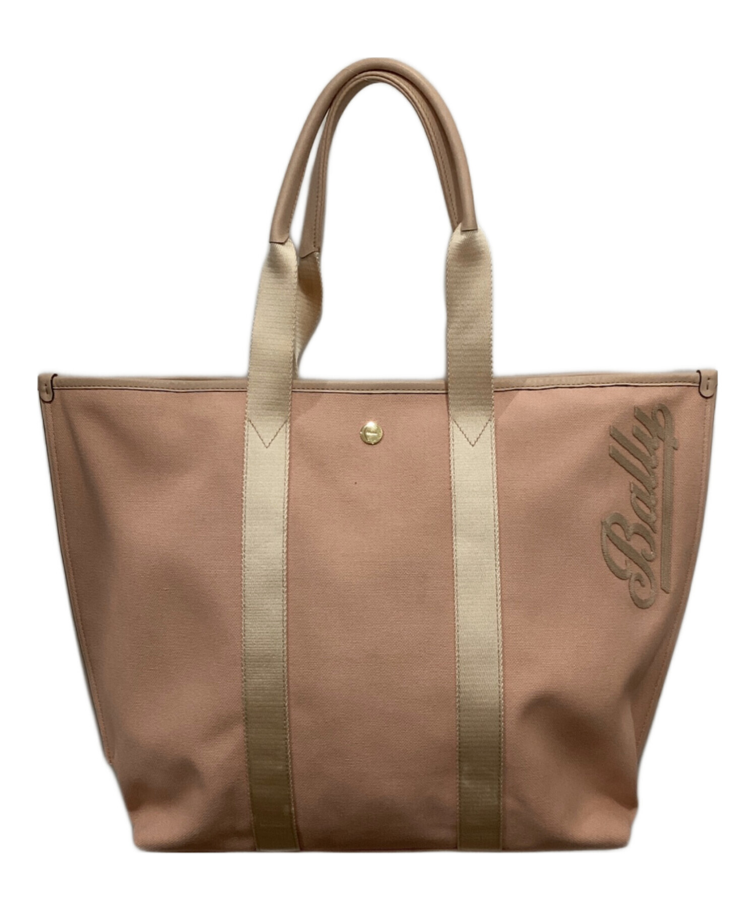 中古・古着通販】BALLY (バリー) トートバッグ ピンク｜ブランド・古着 