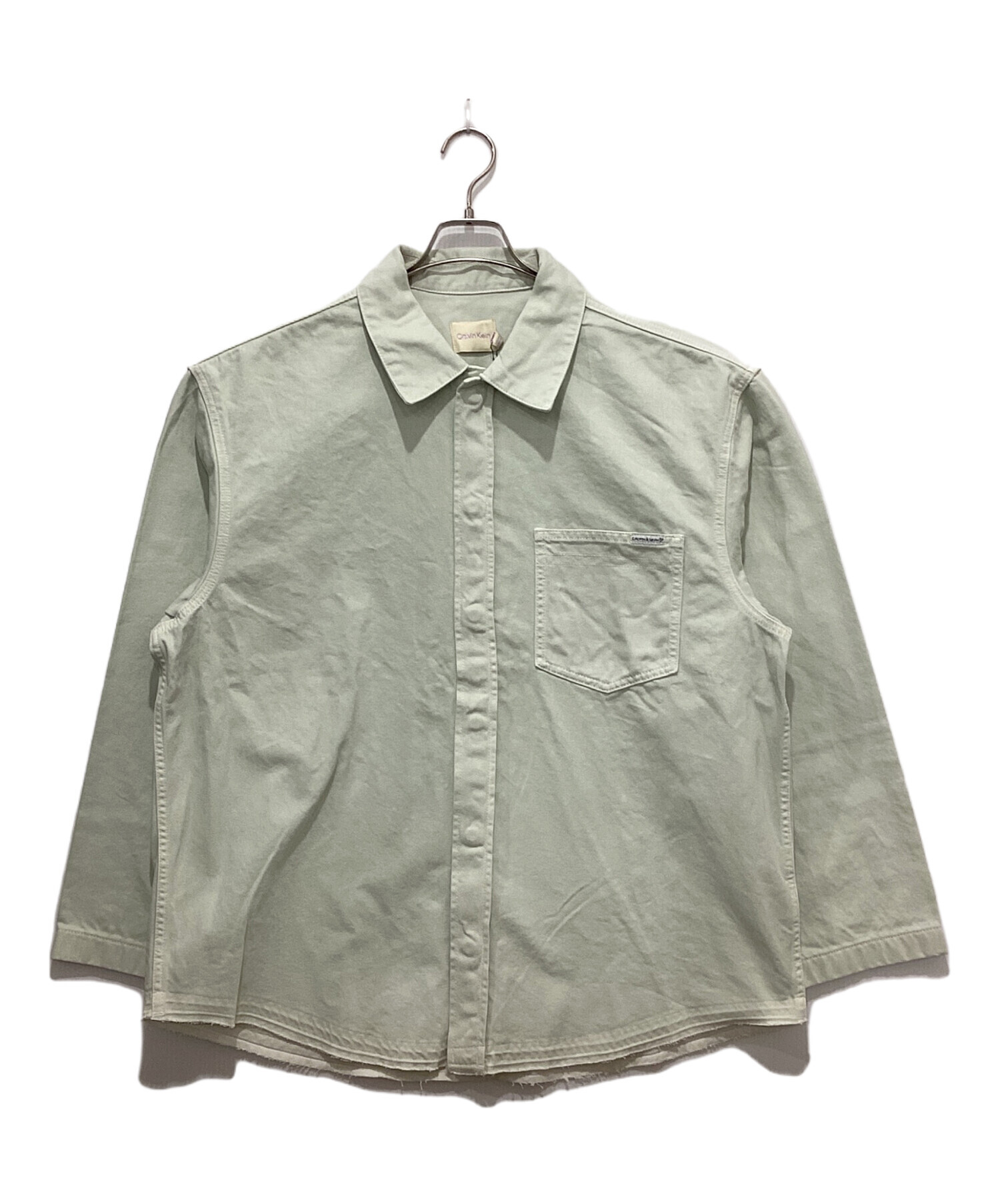 中古・古着通販】Calvin Klein (カルバンクライン) JENNIE オーバー 