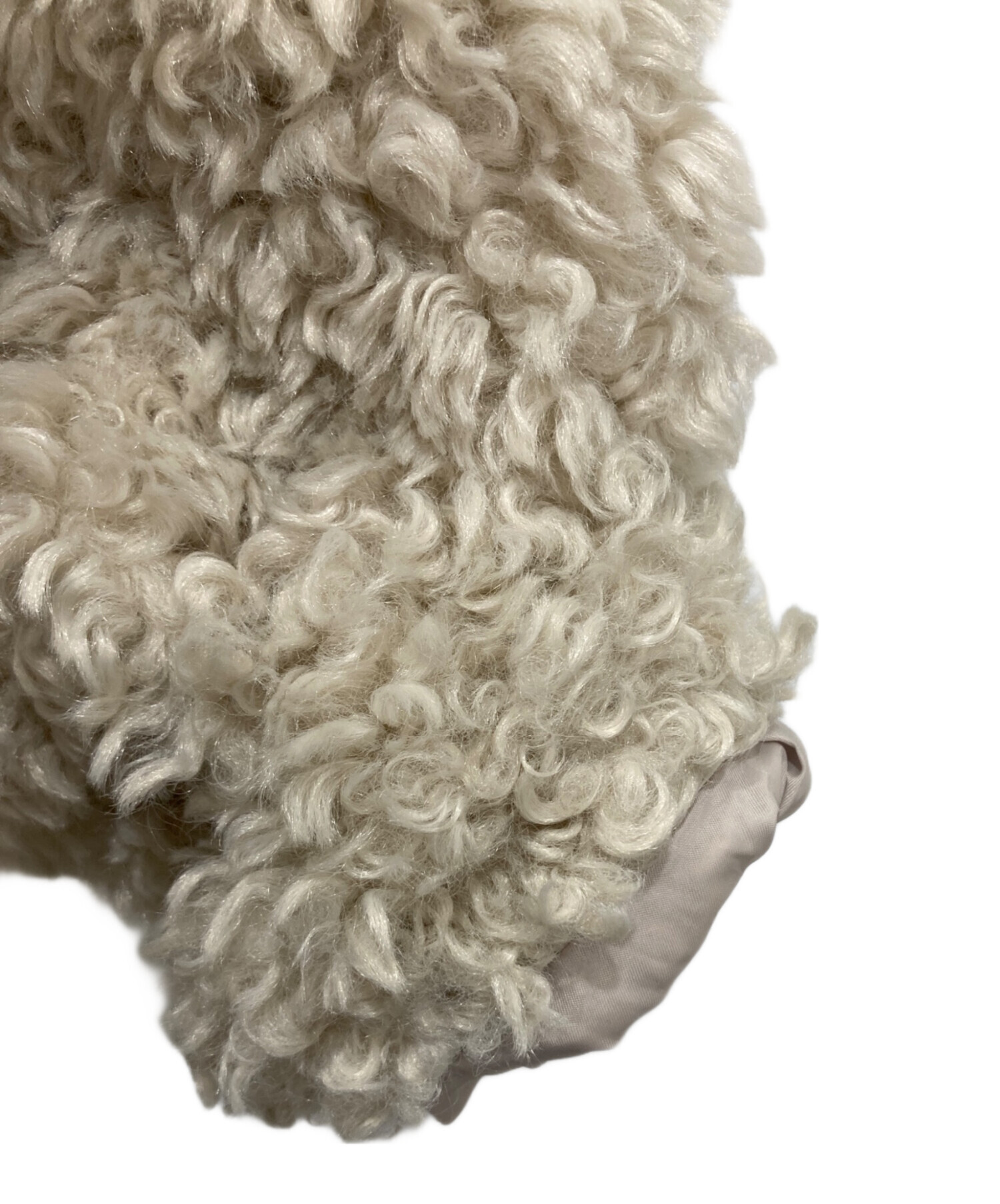 中古・古着通販】CLANE (クラネ) TANAKA MINAMI CURL FUR SHORT COAT