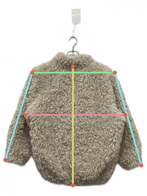 中古・古着通販】CLANE (クラネ) TANAKA MINAMI CURL FUR SHORT COAT