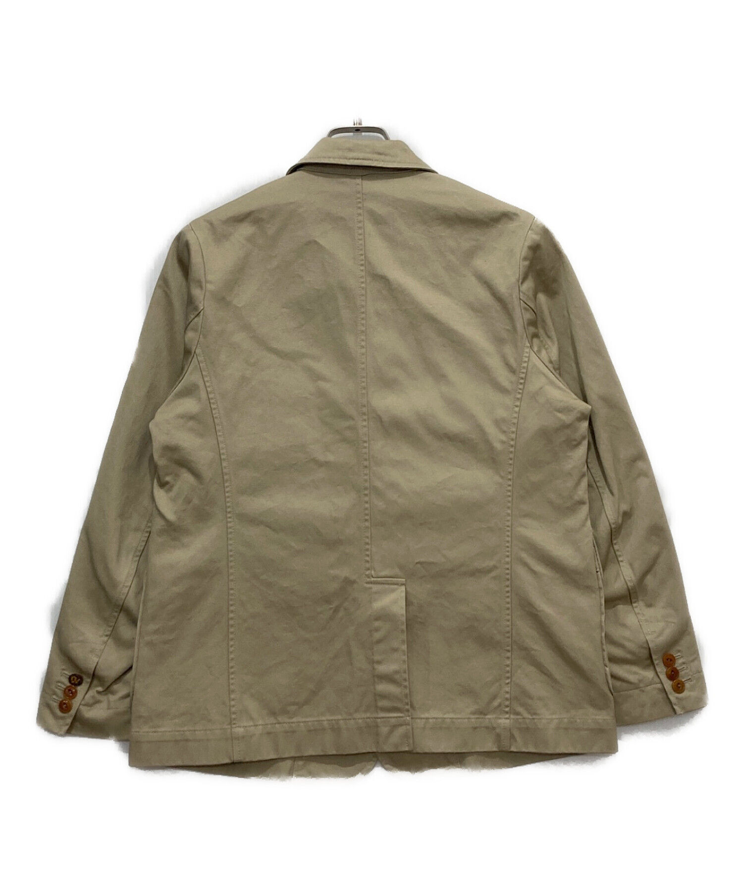 ご売約品】45R おこめチノジャケット サイズ2 45R 0 おこめチノの908