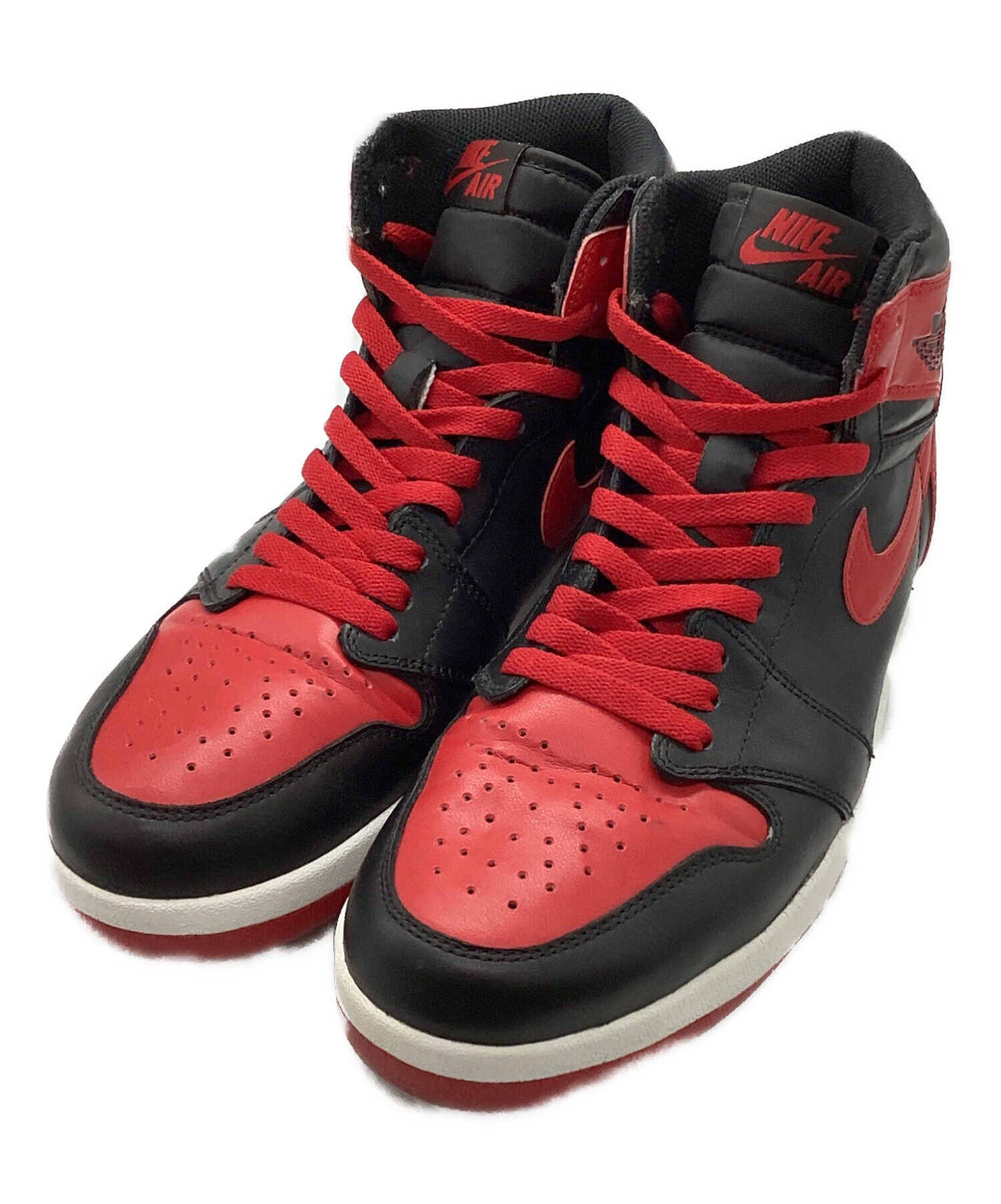 中古・古着通販】NIKE (ナイキ) AIR JORDAN 1 HIGH THE RETURN レッド 