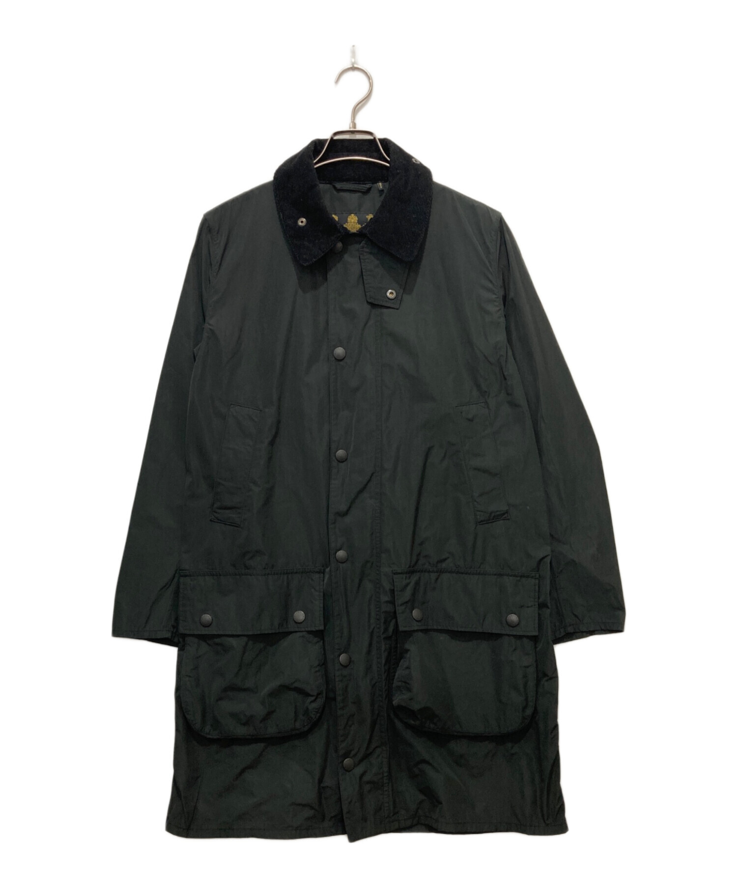 BARBOUR シェイプ メモリー コート 39 S ネイビー 1801254 中古・古着通販】Barbour (バブアー) シェイプメモリーコート ネイビー