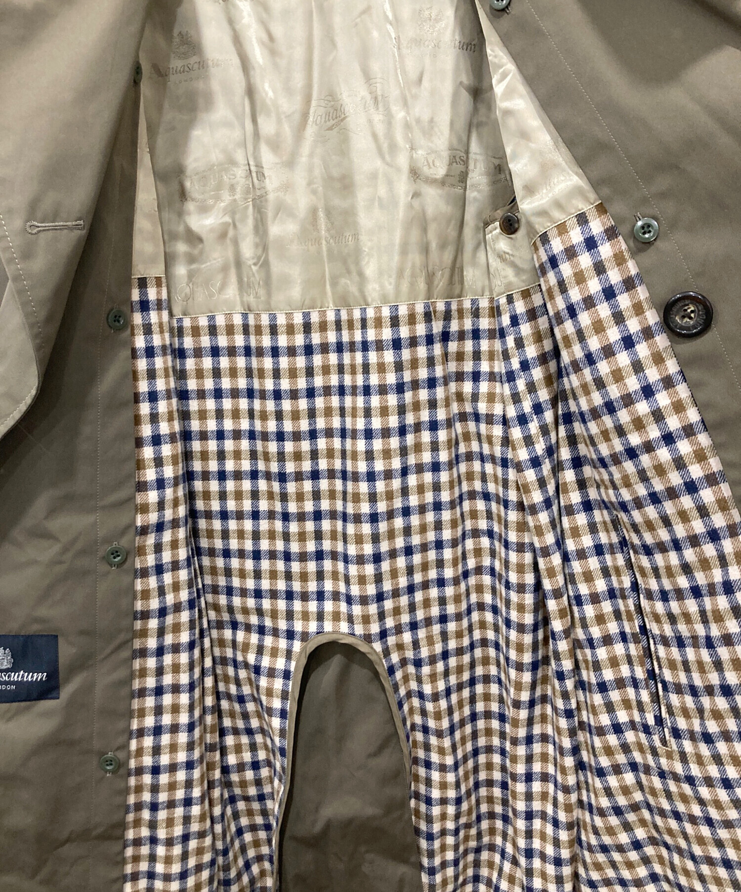 【廃盤美品】Aquascutum × TATRAS トレンチコート 42 TATRAS×AQUASCUTUM | BLOG | Aquascutum アクアスキュータム