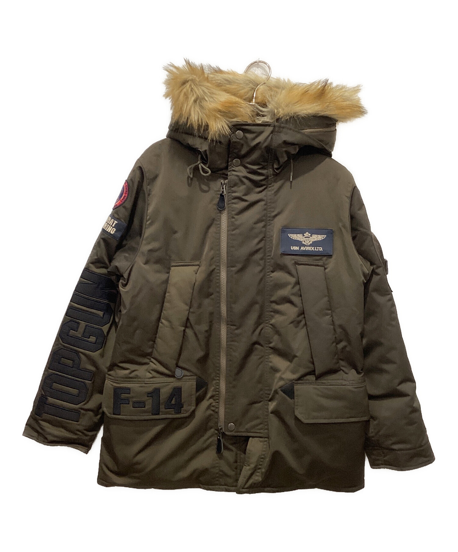 【タグ付き未使用★00s】AVIREX　アヴィレックス　N-3B　オリーブ タグ付き未使用☆00s】AVIREX アヴィレックス N-3B オリーブ