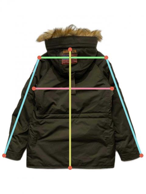 中古・古着通販】AVIREX (アヴィレックス) CUSTOM N-3B TOP GUN