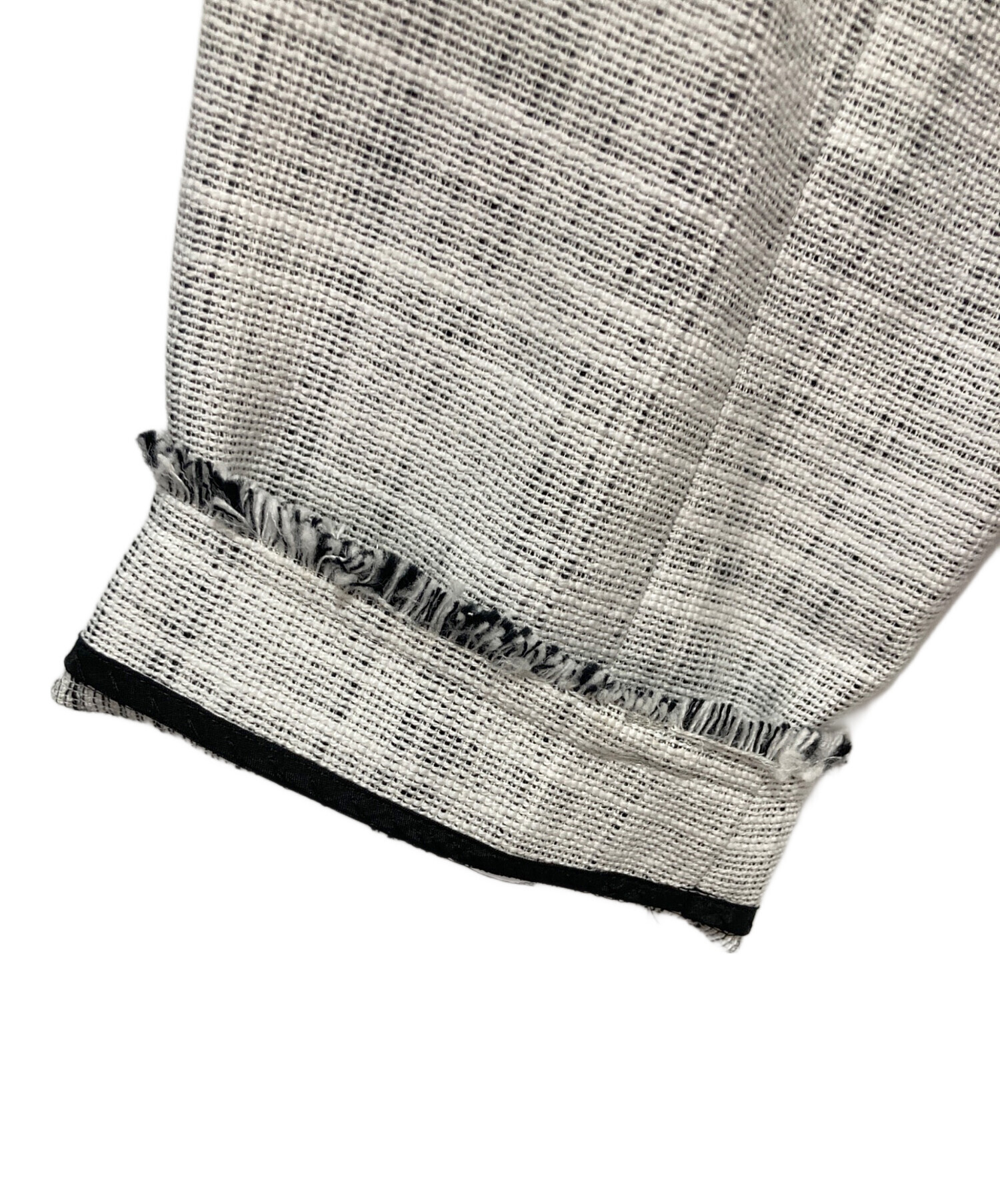 中古・古着通販】BALLSEY (ボールジィ) ロングスラブツイード クルー