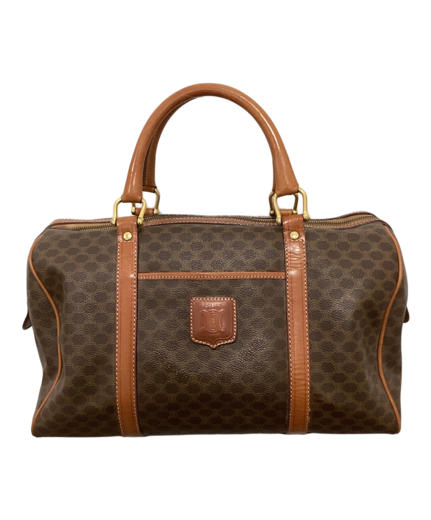 中古・古着通販】CELINE (セリーヌ) マカダムミニボストンバッグ