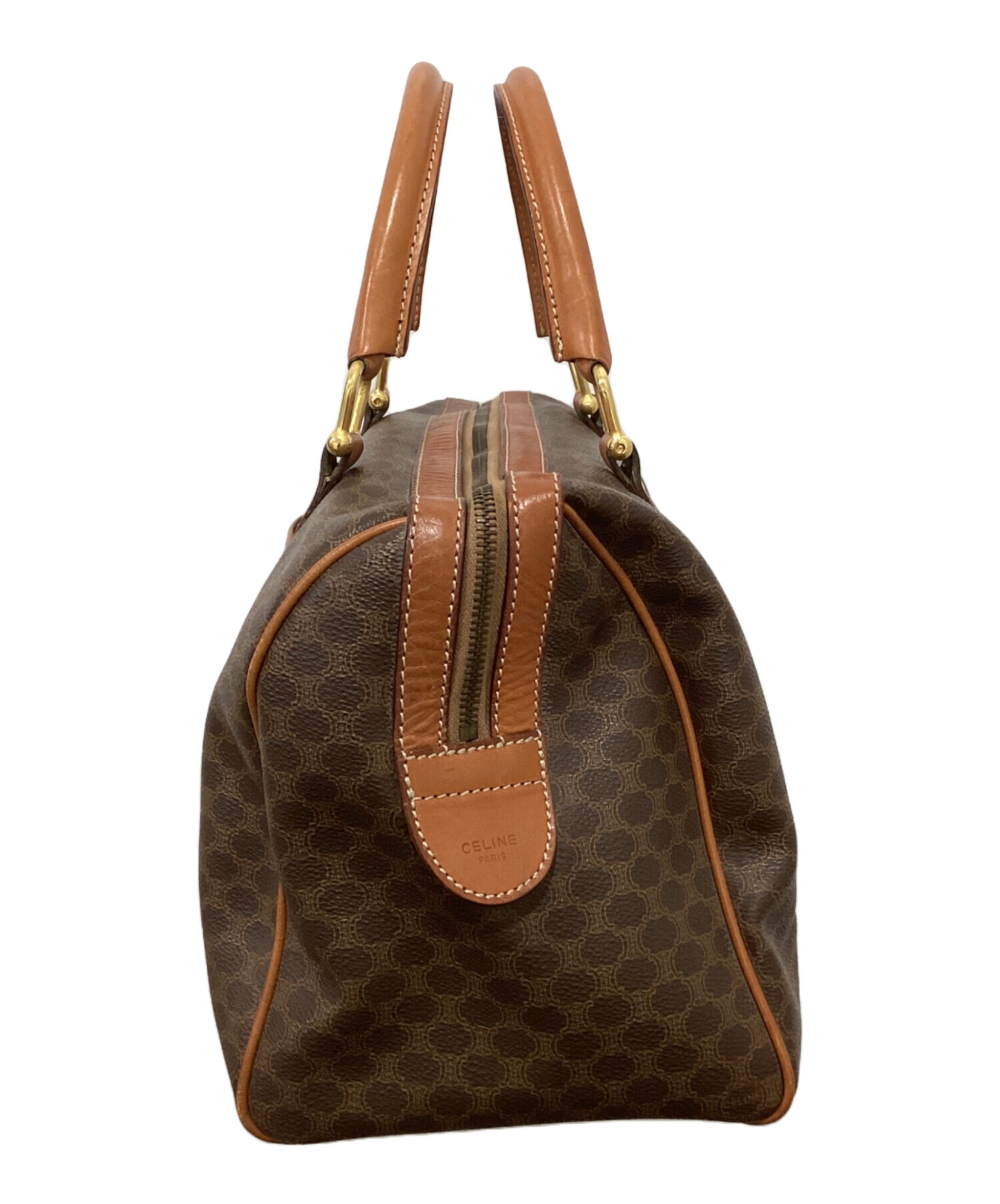 中古・古着通販】CELINE (セリーヌ) マカダムミニボストンバッグ