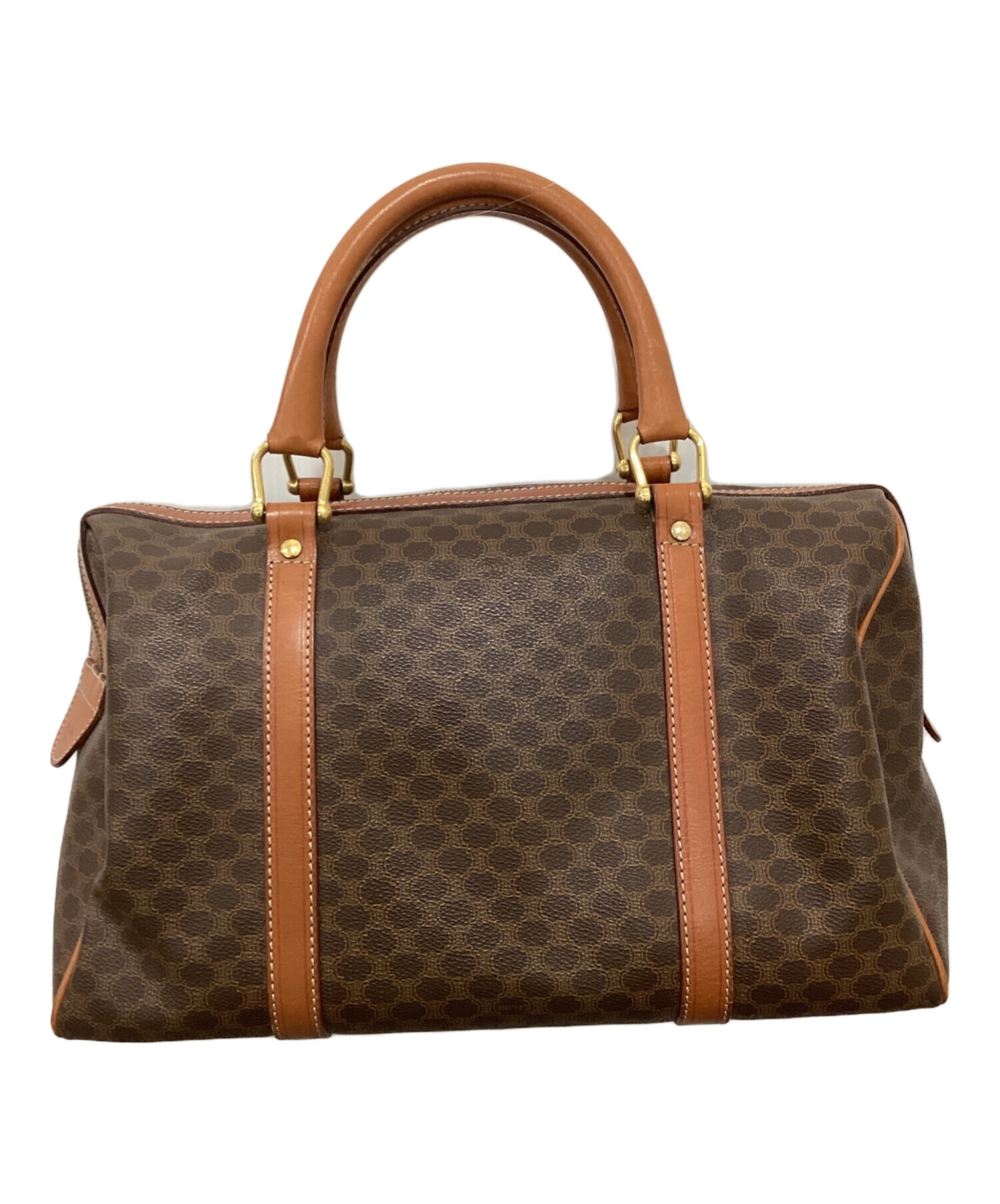 中古・古着通販】CELINE (セリーヌ) マカダムミニボストンバッグ