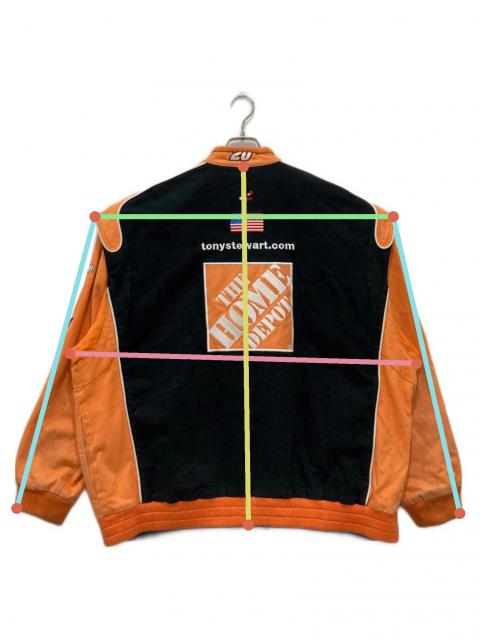 中古・古着通販】CHASE (チェイス) レーシングジャケット ブラック