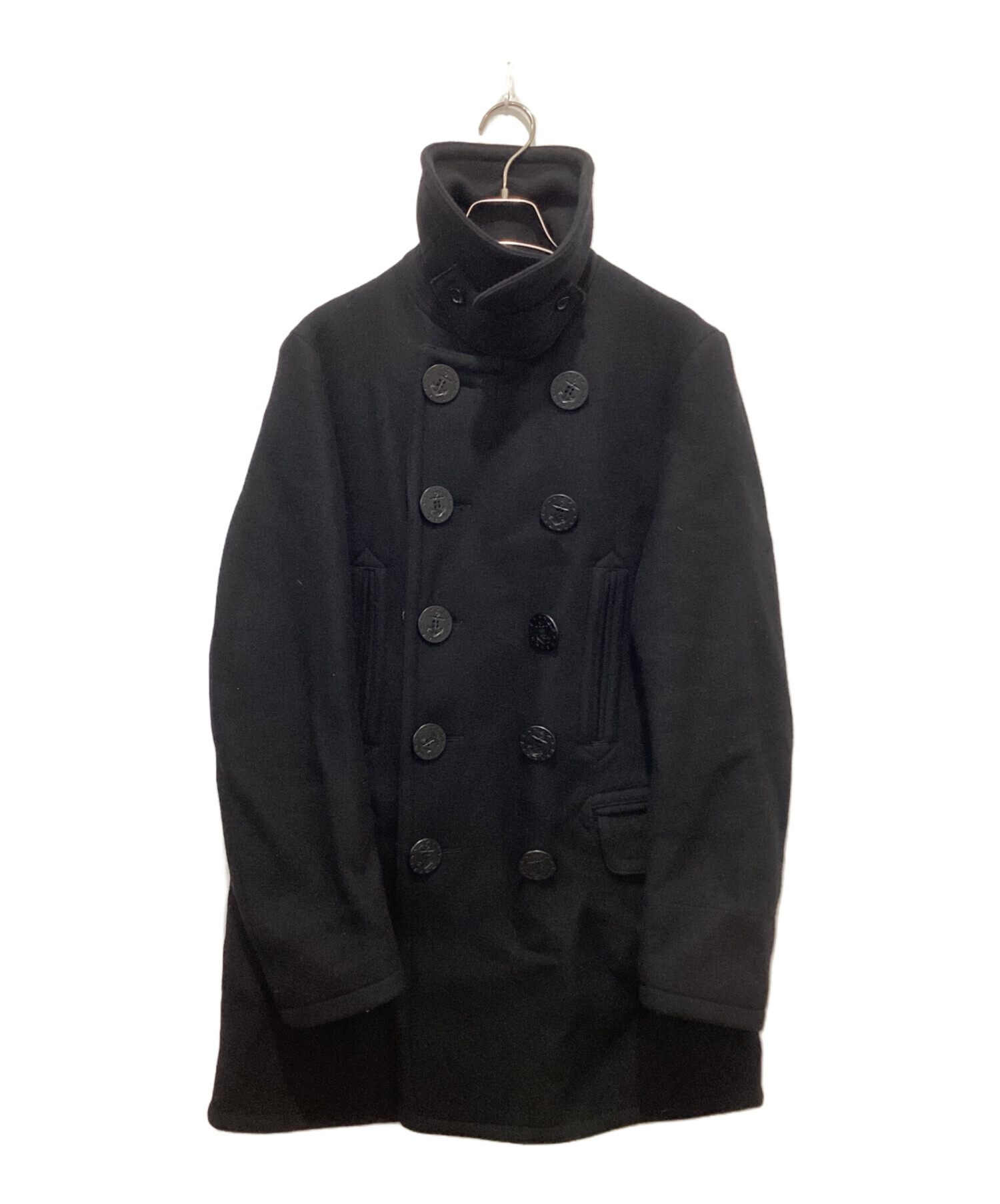 ラグスマックレガー　10ボタンPコート　L Rags McGREGOR/ラグスマックレガー】より10BUTTONS PEA COATが買い取り
