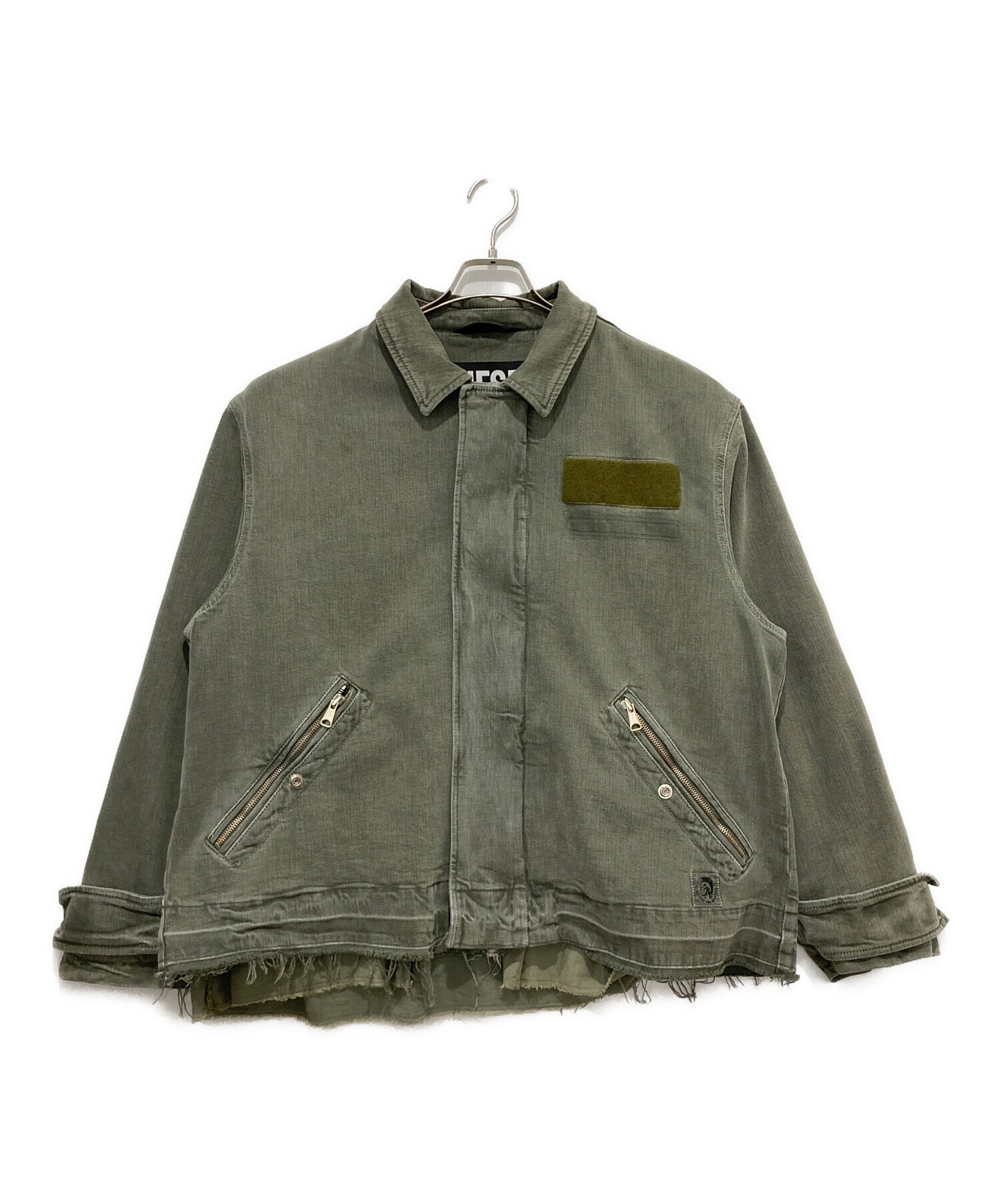 【美品】DIESEL ディーゼル デニム オーバーサイズ トラッカー ジャケット 楽天市場】トラッカージャケット（ブランドディーゼル）（メンズ