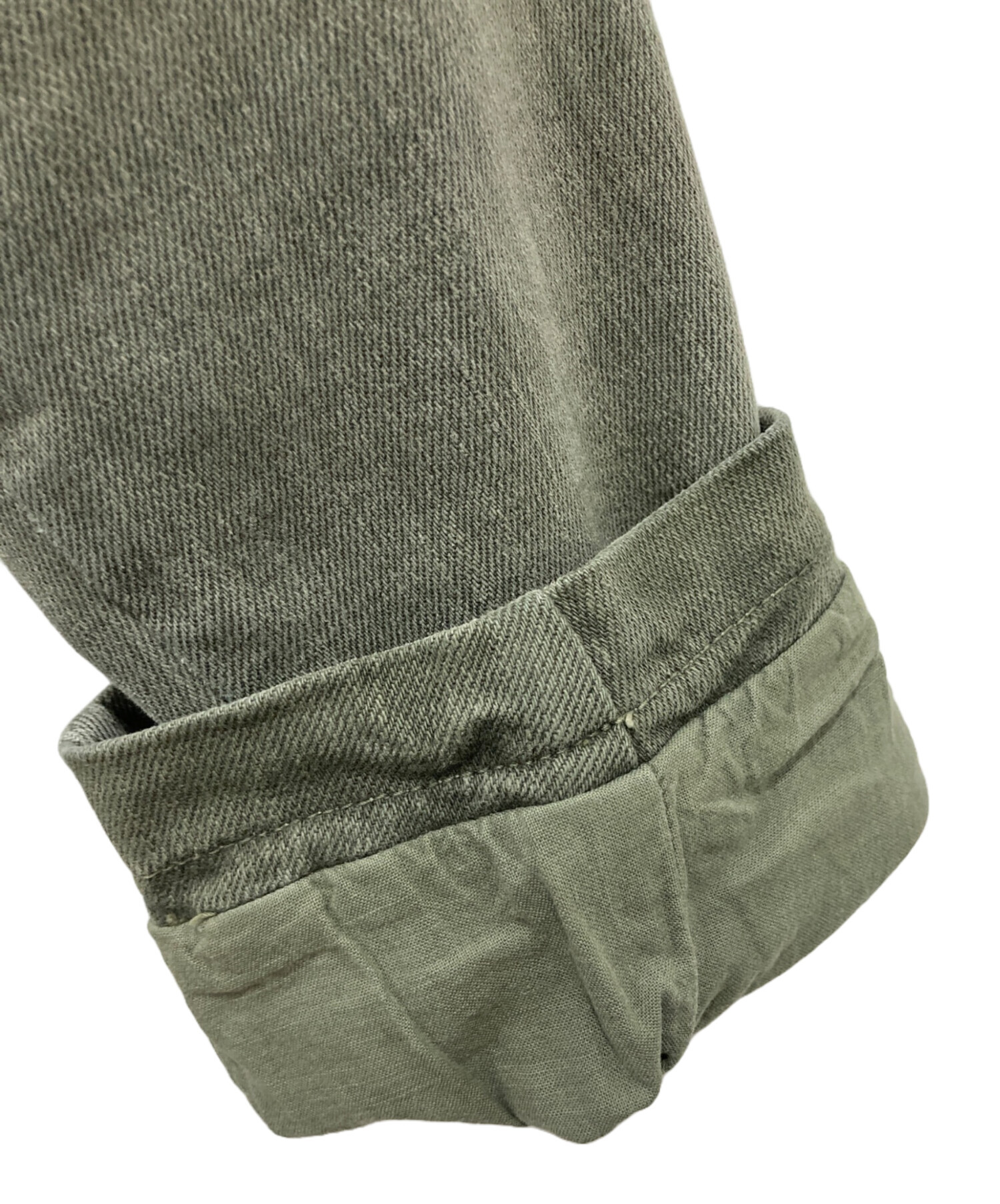 中古・古着通販】DIESEL (ディーゼル) カットオフデニムジャケット 