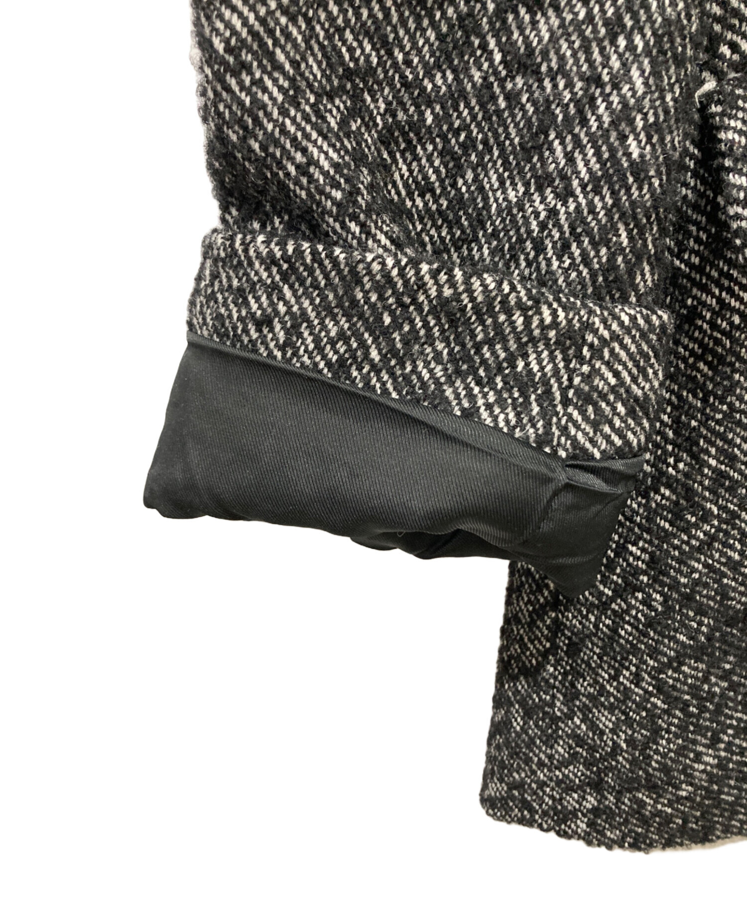 Mila Owen 新品タグ付！フードドッキングシングルブレストジャケット Mila Owen（ミラオーウェン）の「フードドッキングシングルブレスト