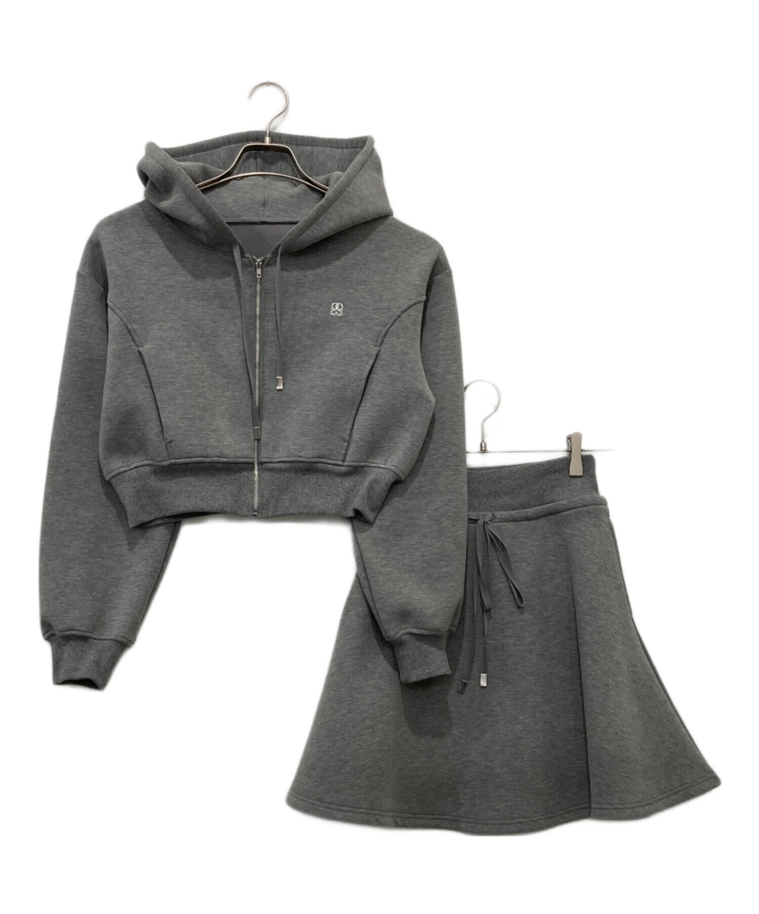 中古・古着通販】Snidel (スナイデル) スウェットミニセットアップ 