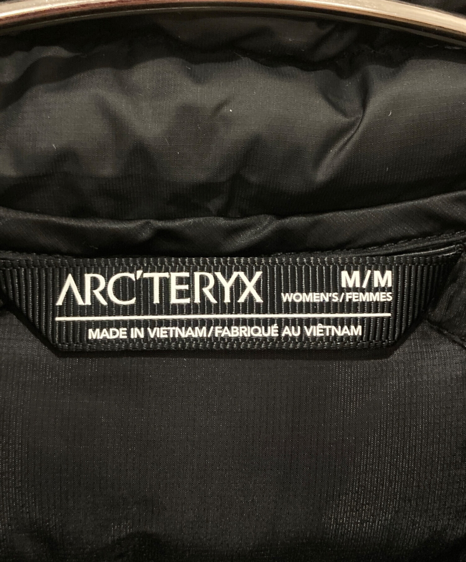 中古・古着通販】ARC'TERYX (アークテリクス) セリウムベスト ブラック