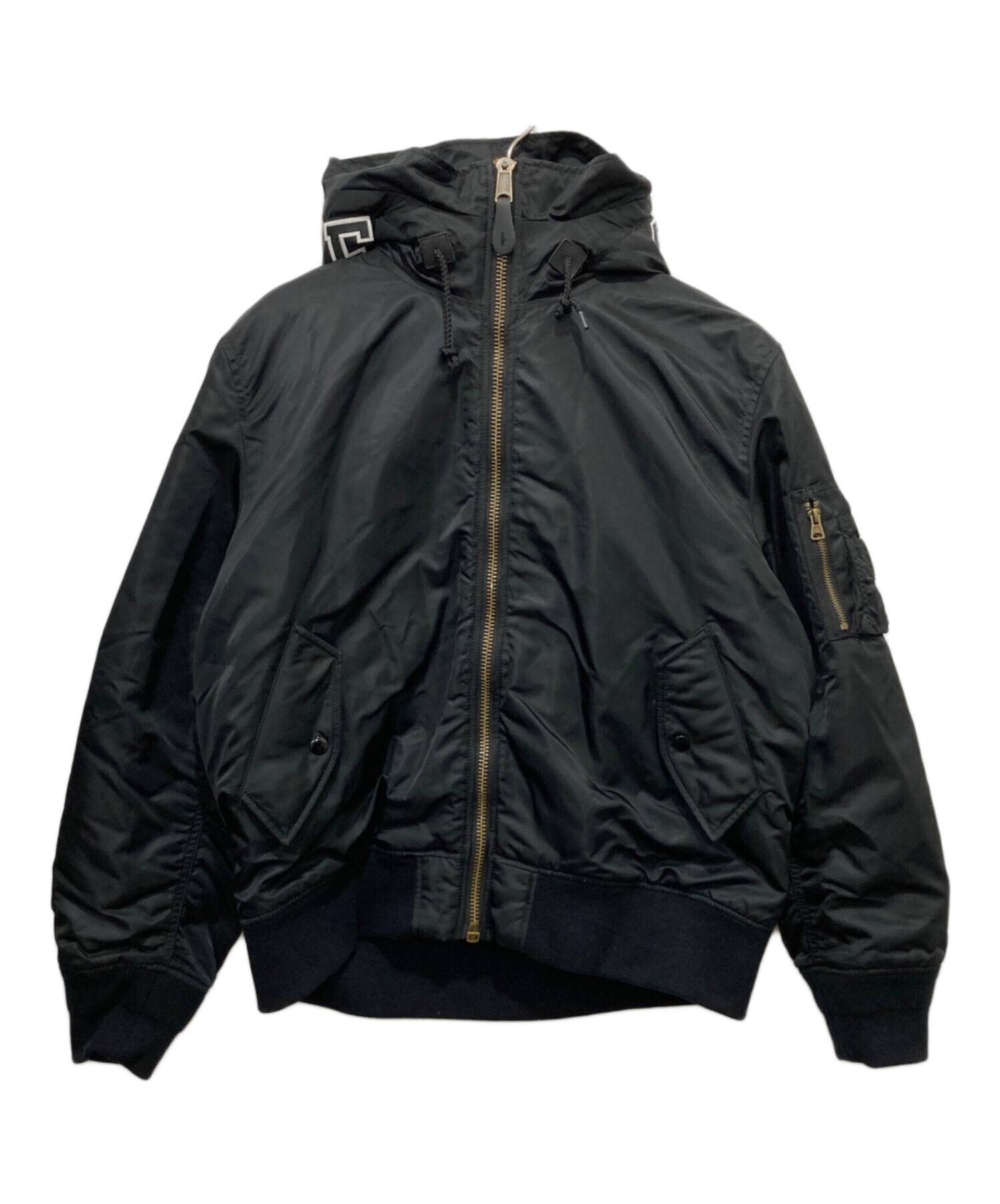supreme Hooded MA-1 ブラック Lサイズ Supreme Ma1 Hooded | TikTok