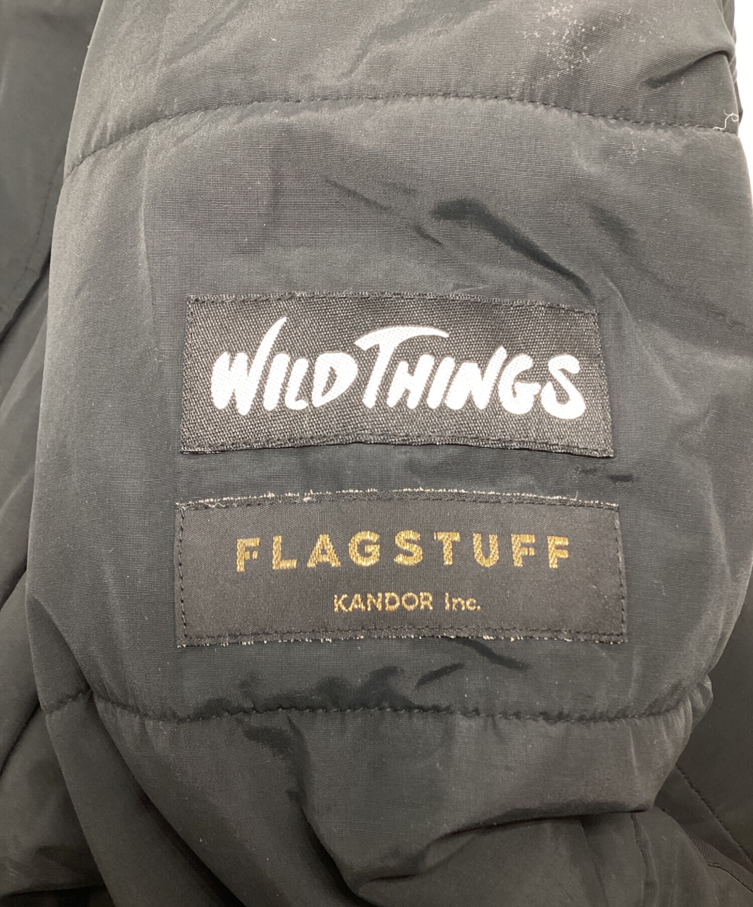 中古・古着通販】WILD THINGS (ワイルドシングス) flagstuff (フラ