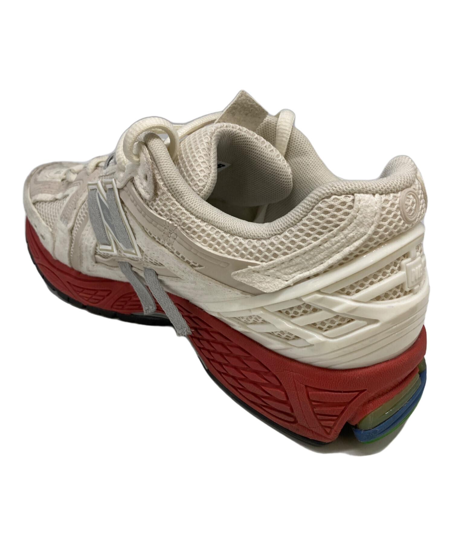 未使用品 NEW BALANCE M1906AB ローカットスニーカー New Balance M1906AB WHITE/RED （ニューバランス M1906AB