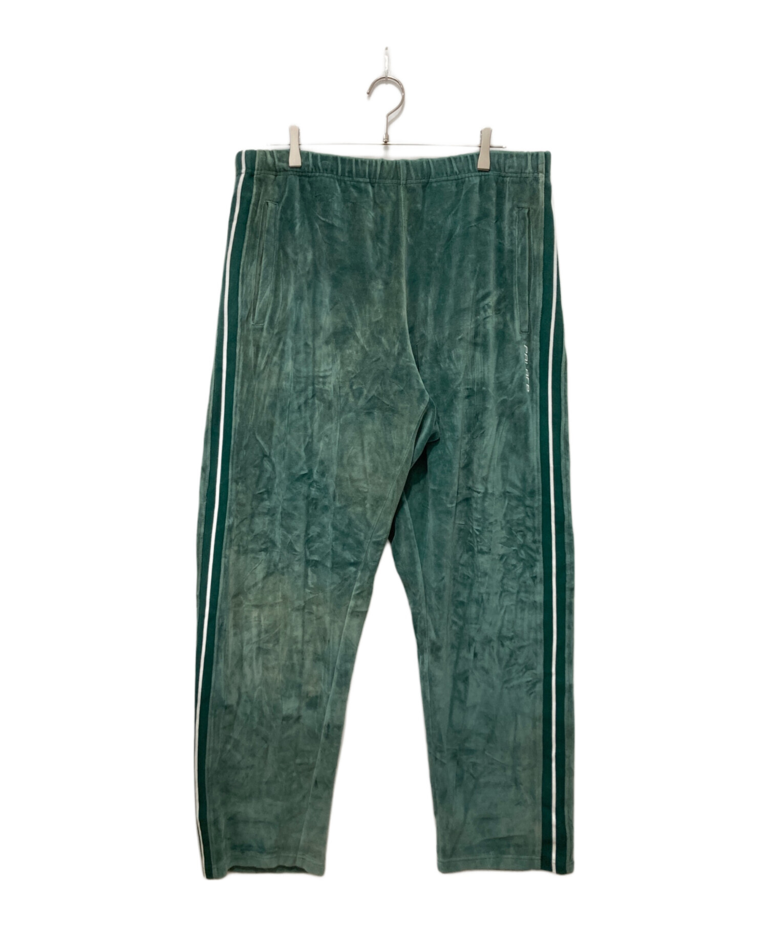 中古・古着通販】PALACE (パレス) RIB PANEL JOGGER グリーン サイズ